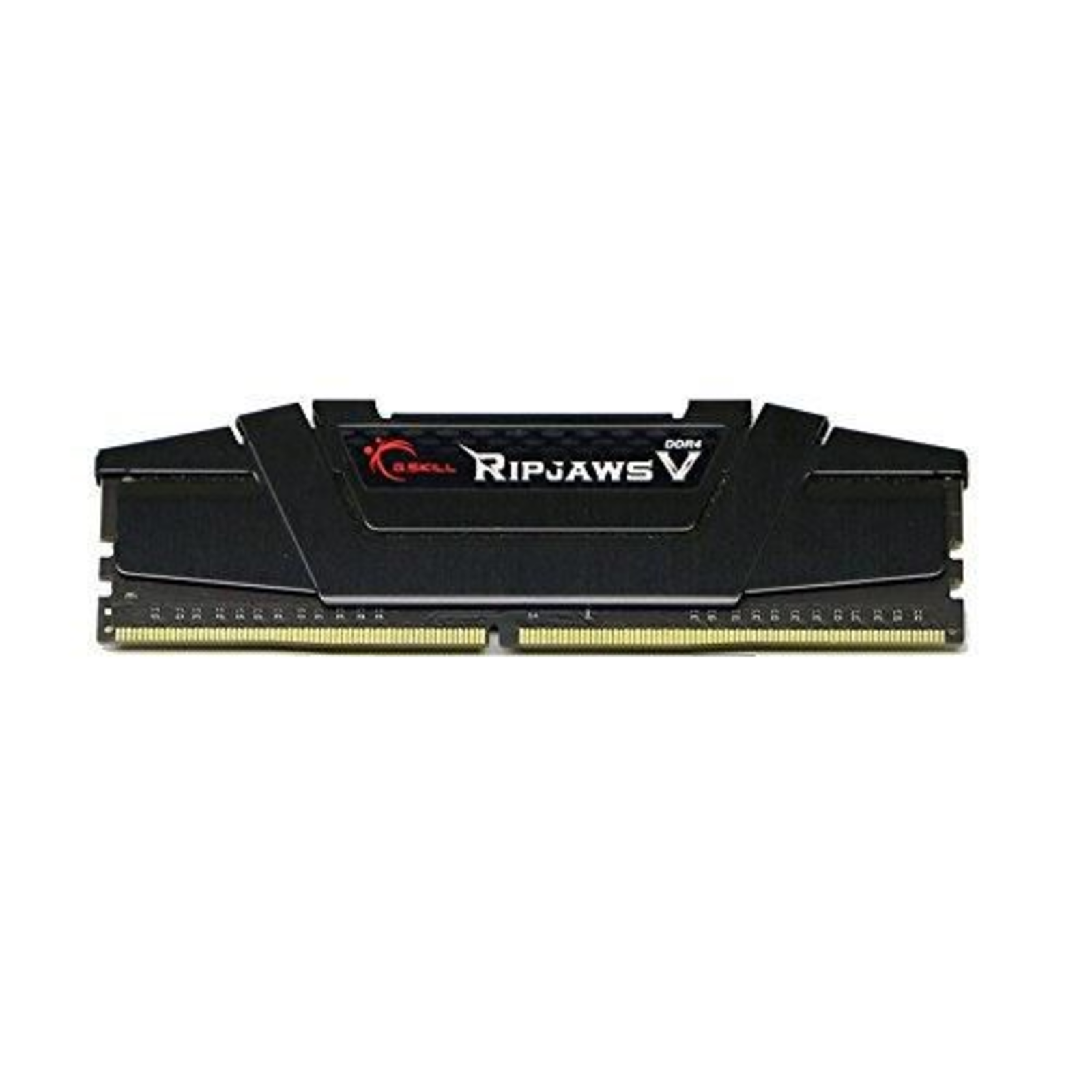 G.Skill DIMM 64 GB DDR4-3200 4x 16 GB Quad-Kit Black F4-3200C16Q-64GVK Ripjaws V INTEL XMP