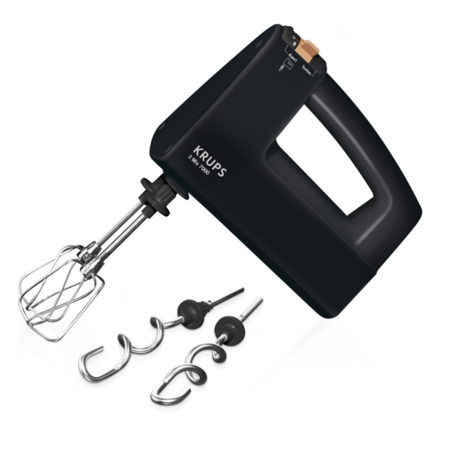 Krups 3 Mix 7000 F6085811 Edition Black