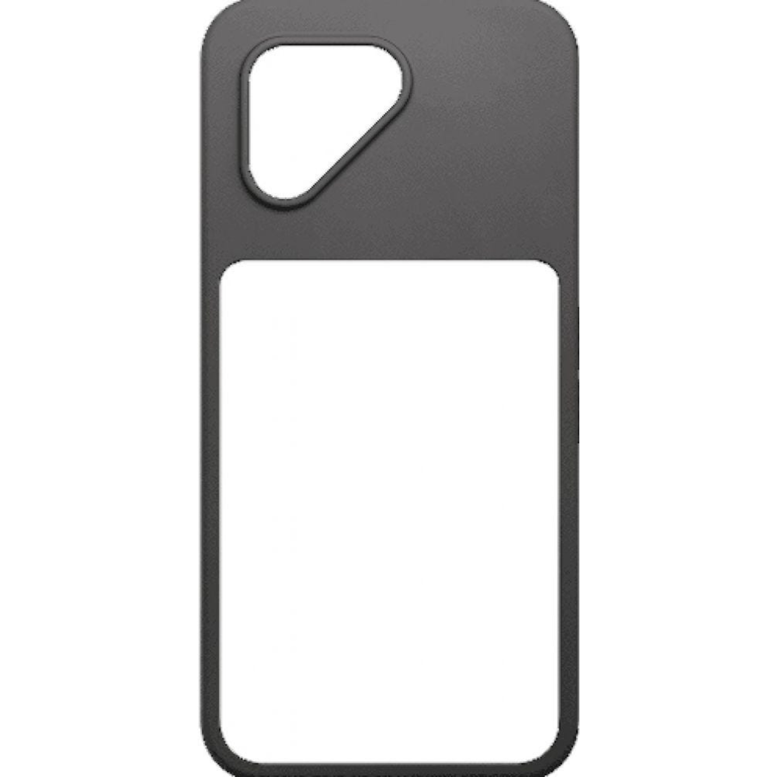 Fairphone Plastic Back Cover Black Fairphone (Gen. 6)