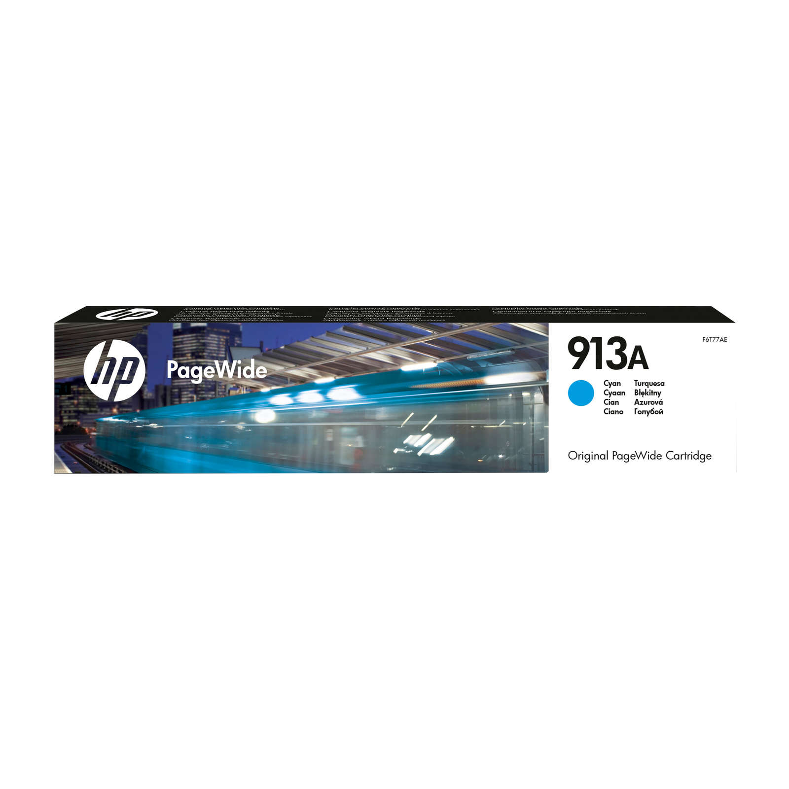 HPI 913A cyan Original PageWide Cartridge