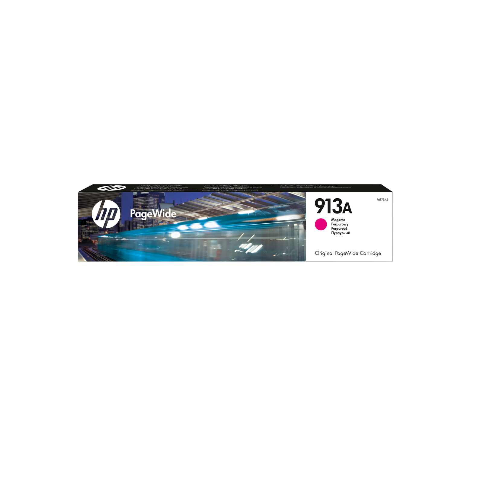 HPI 913A magenta Original PageWide Cartridge