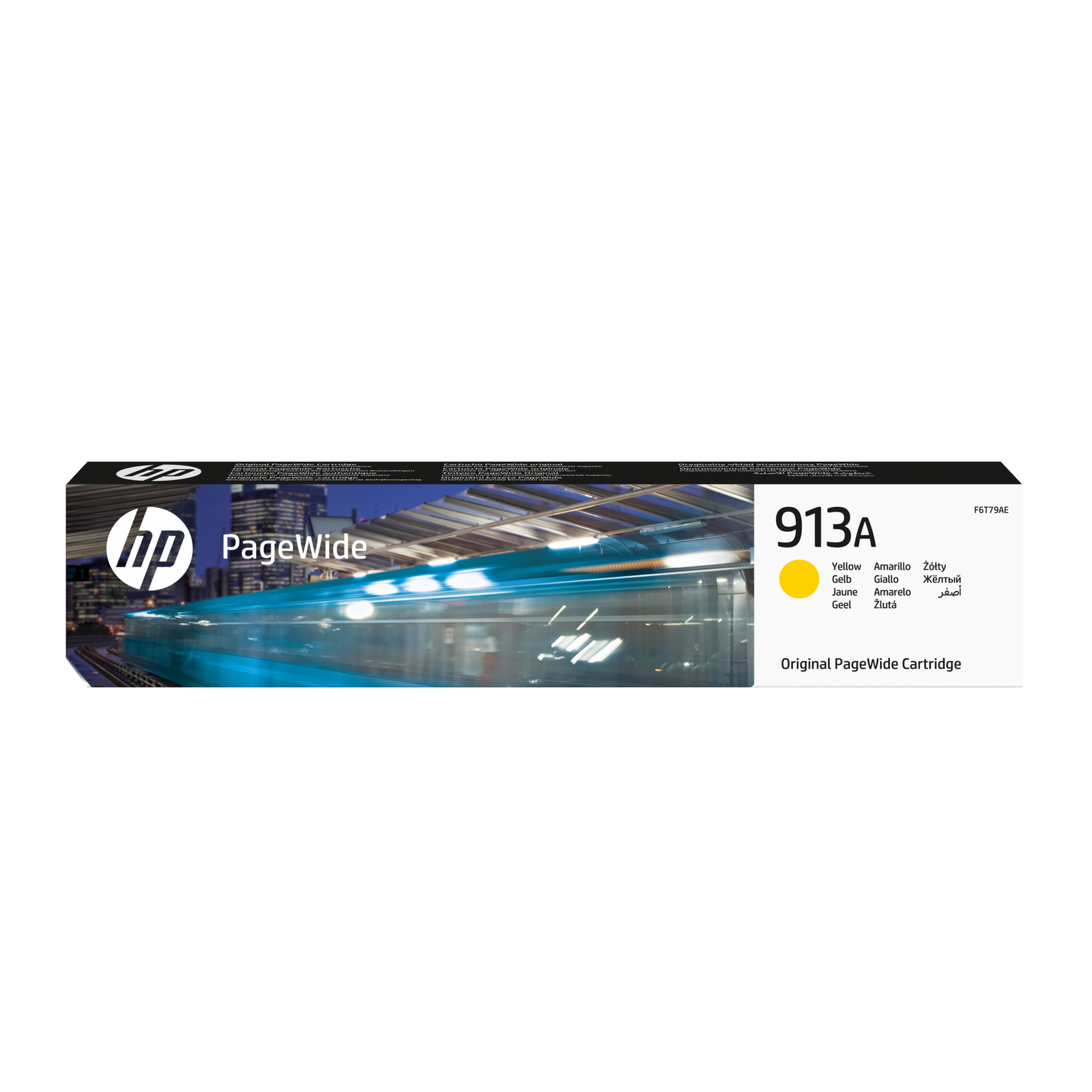 HP 913A Yellow Original PageWide