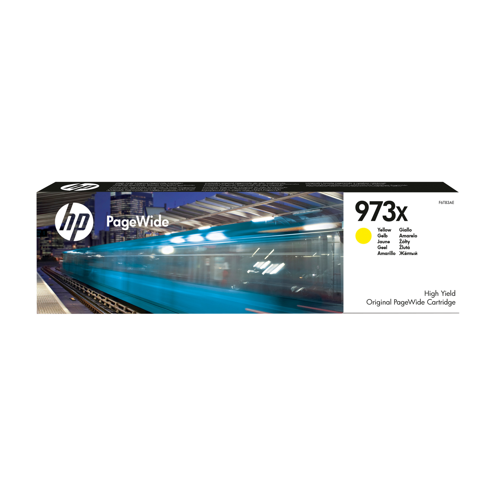 HPI 973X Yellow 7000 Pages Ink F6T83AE