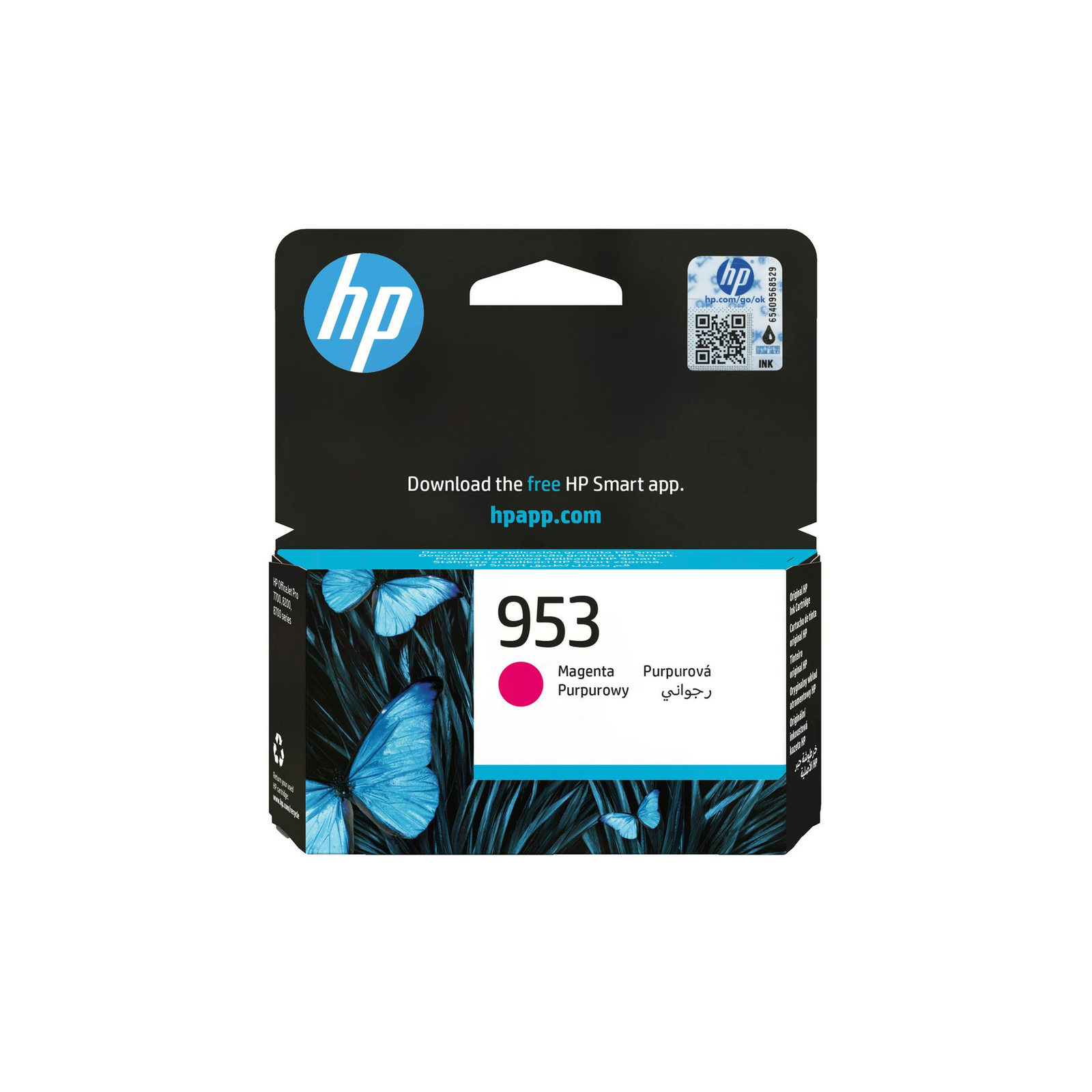 HPI 953 magenta 630 Pages Ink F6U13AE