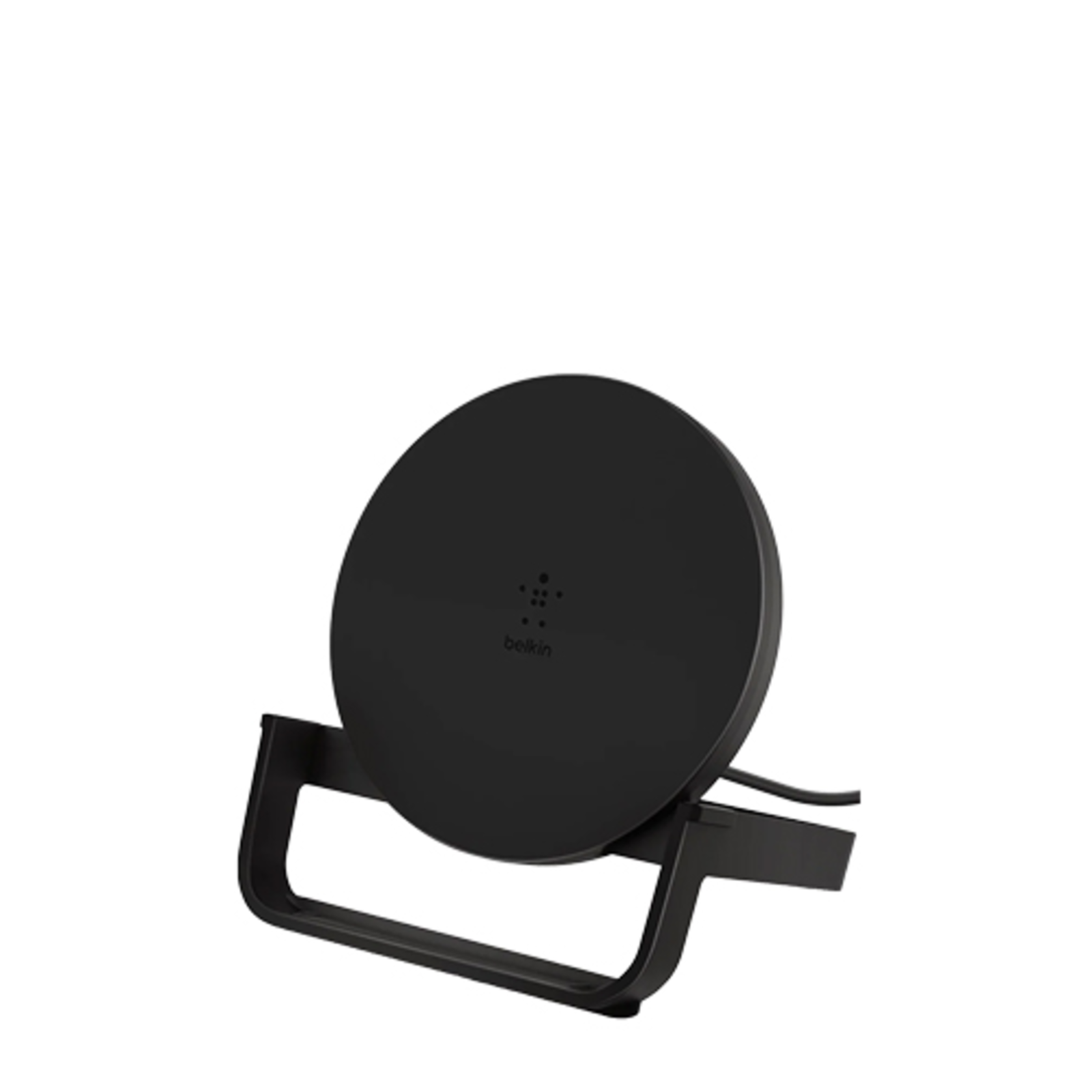 Belkin BOOST CHARGE Qi Wireless Stand Incl. Cable + Power Adapter Black 10W F7U083vfBLK