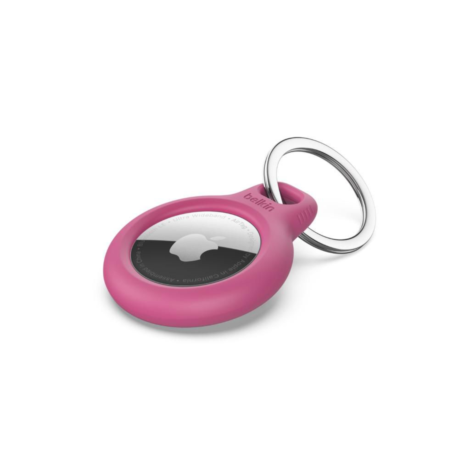 Belkin Keyring Fob for AirTag Pink F8W973btPNK