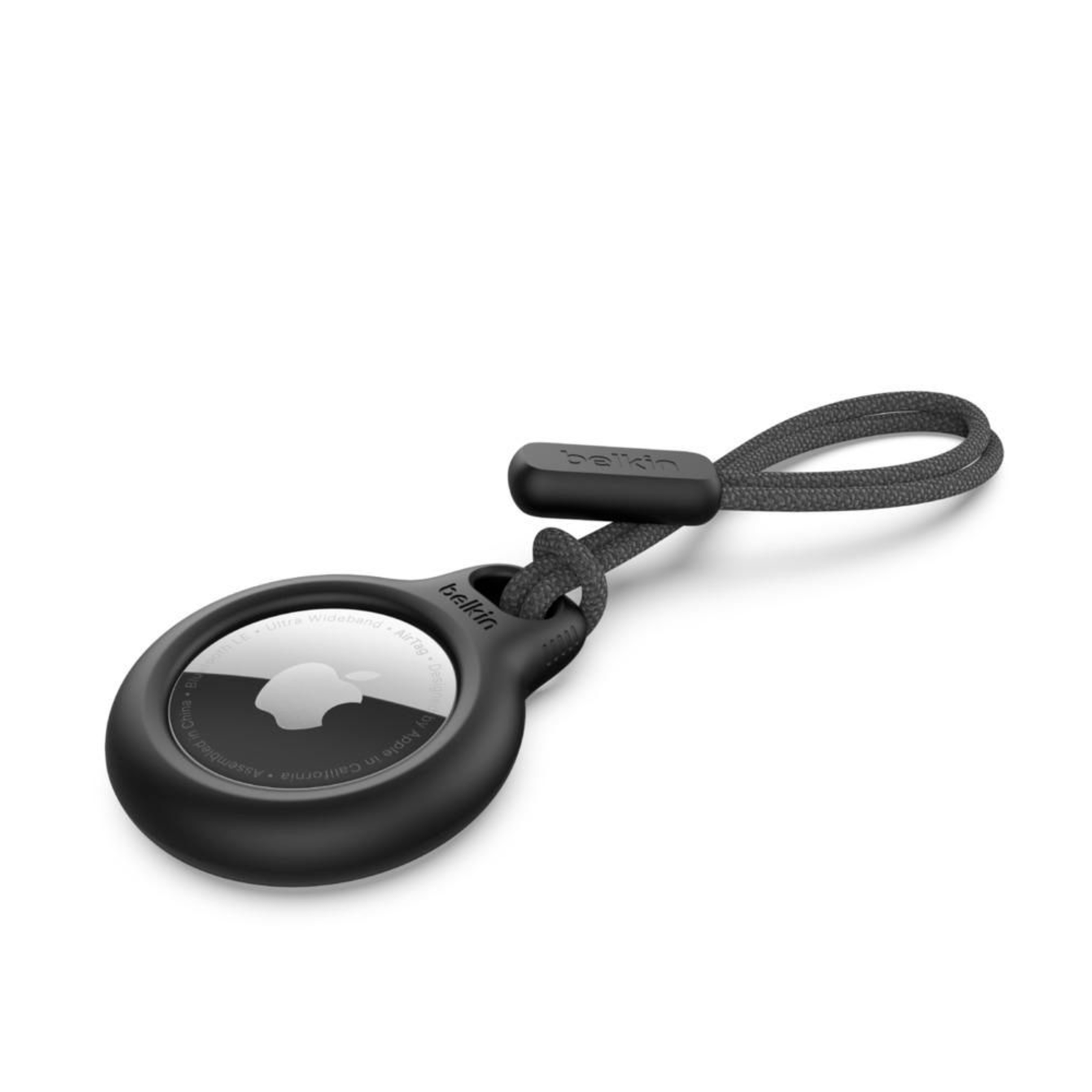 Belkin Secure Holder for Bluetooth Tracker Black for Apple AirTag