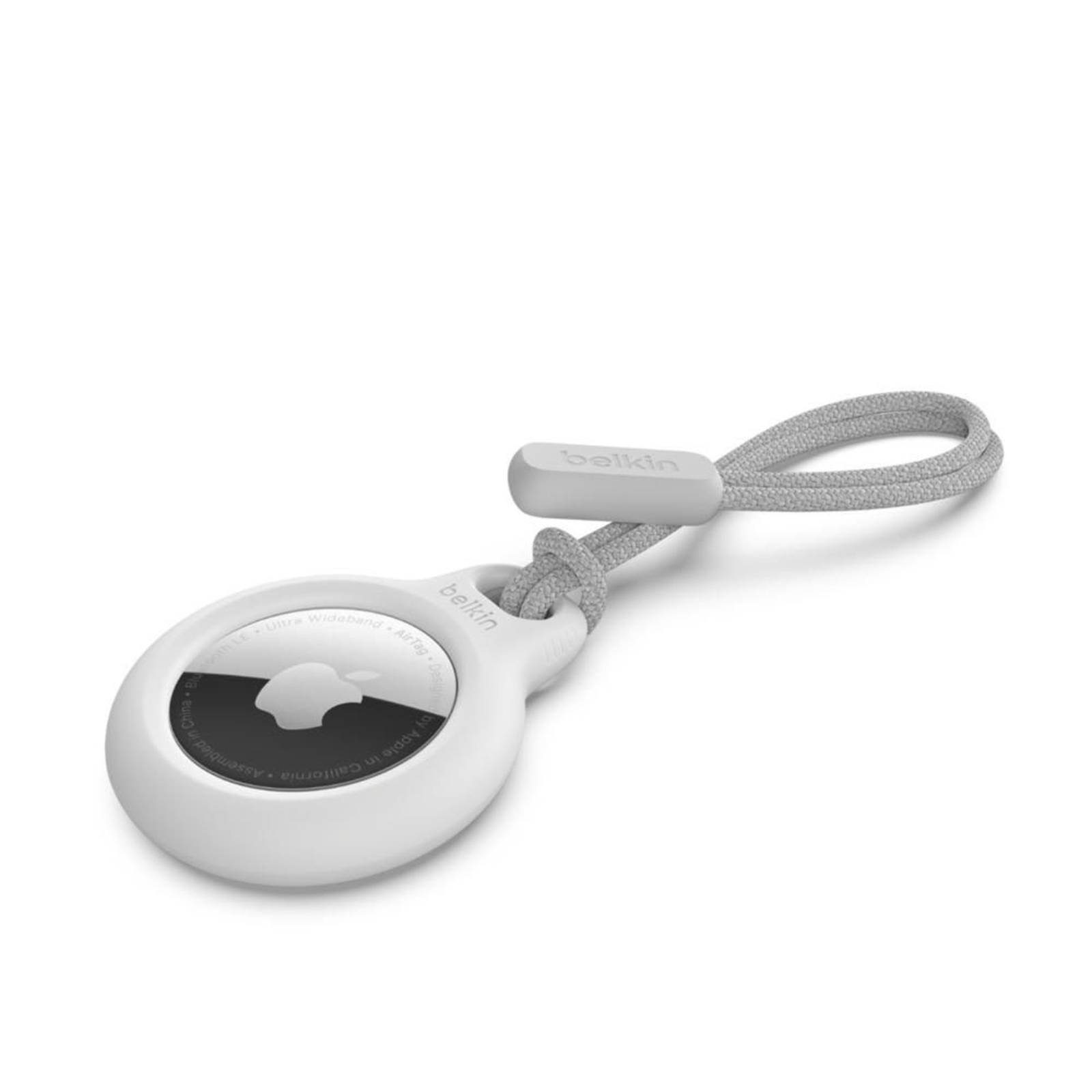 Belkin Pendant for Apple AirTag White F8W974btWHT (F8W974BTWHT)