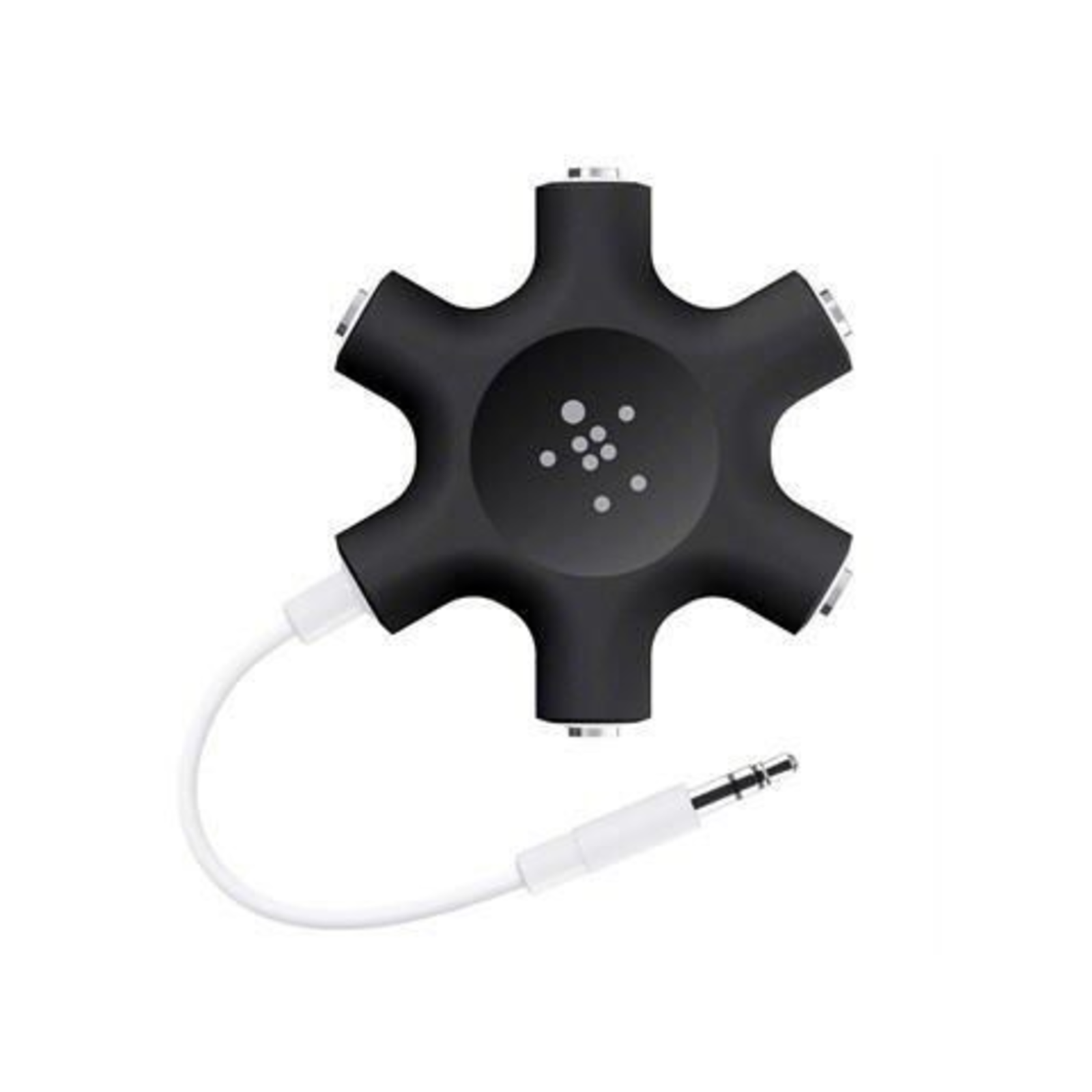 Belkin F8Z274BT Green White 1x 3.5mm 5x 3.5mm Male Female