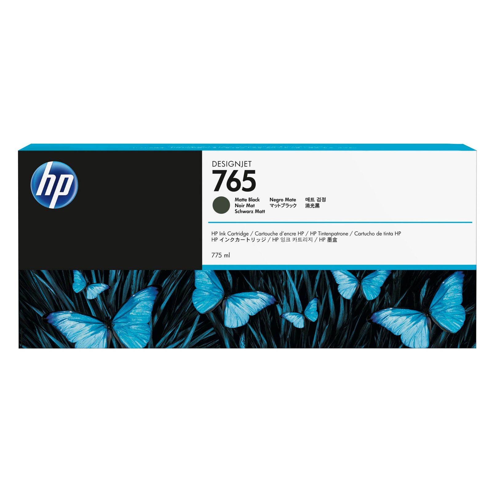 HPI 765 775 Ml matte Black Original Ink Cartridge