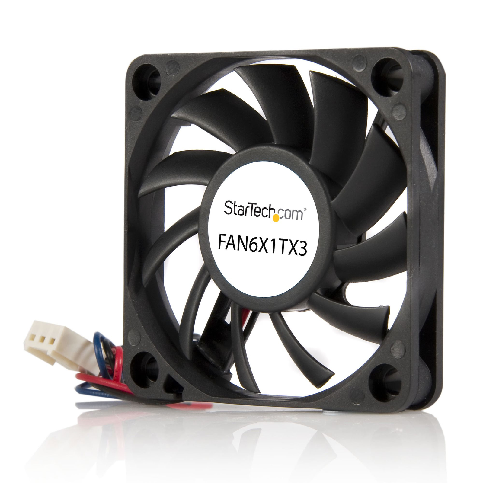 StarTech.com 60mm Case Fan 6cm Fan for PC Case with 3-pin Molex Connector (60mmx60mmx10mm)