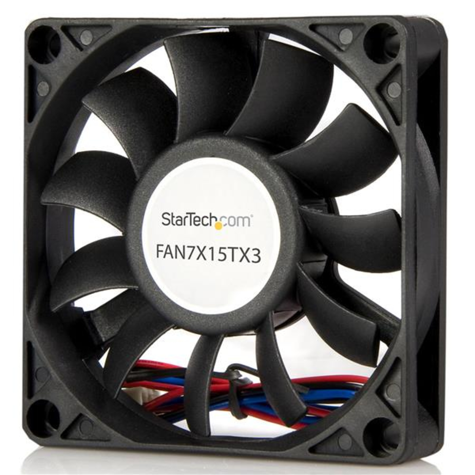 StarTech.com 70mm Case Fan 7cm Fan for PC Cases with 3-pin Molex Connector (70mmx70mmx15mm)