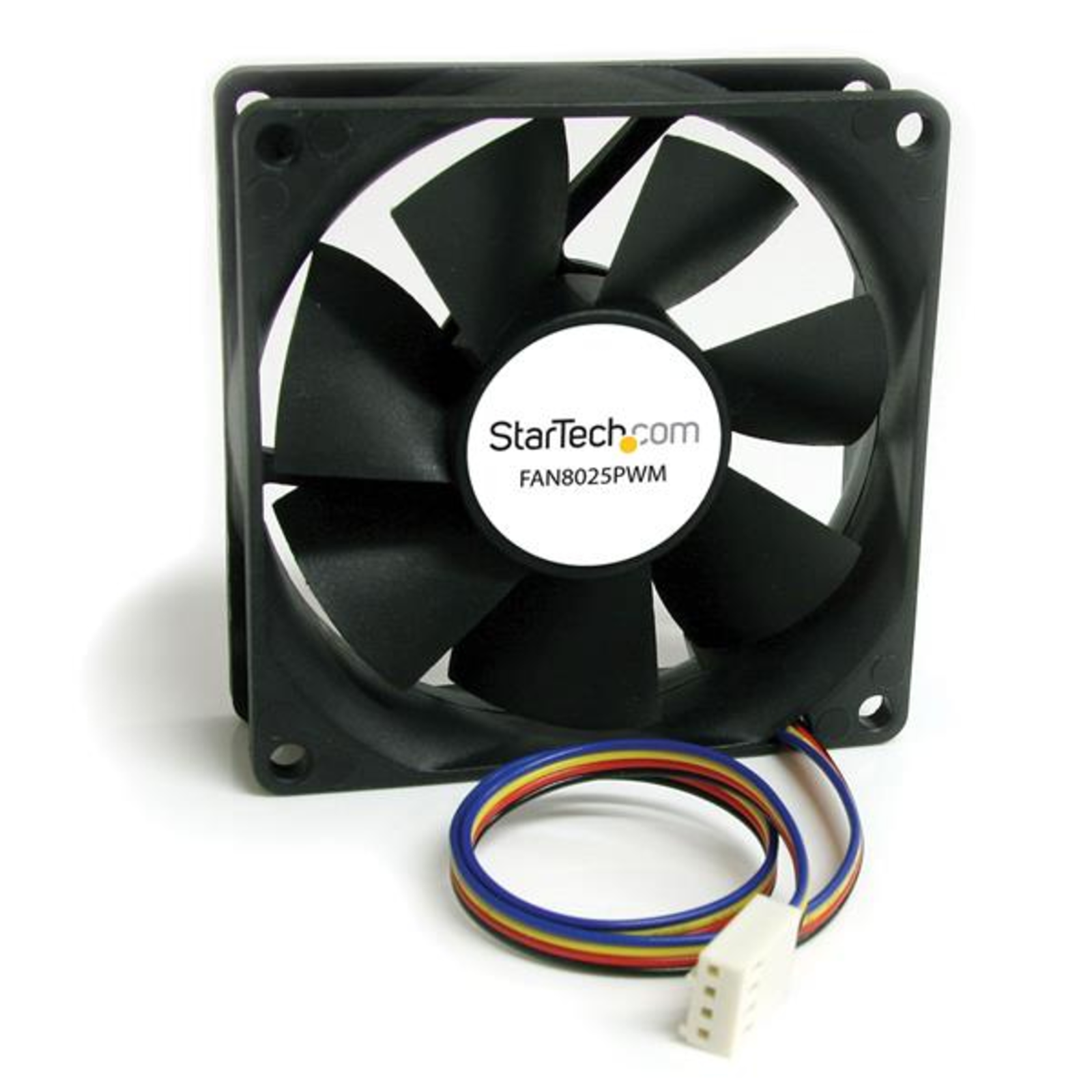 StarTech.com 80x25mm Computer Case Fan/PWM Cooling Fan