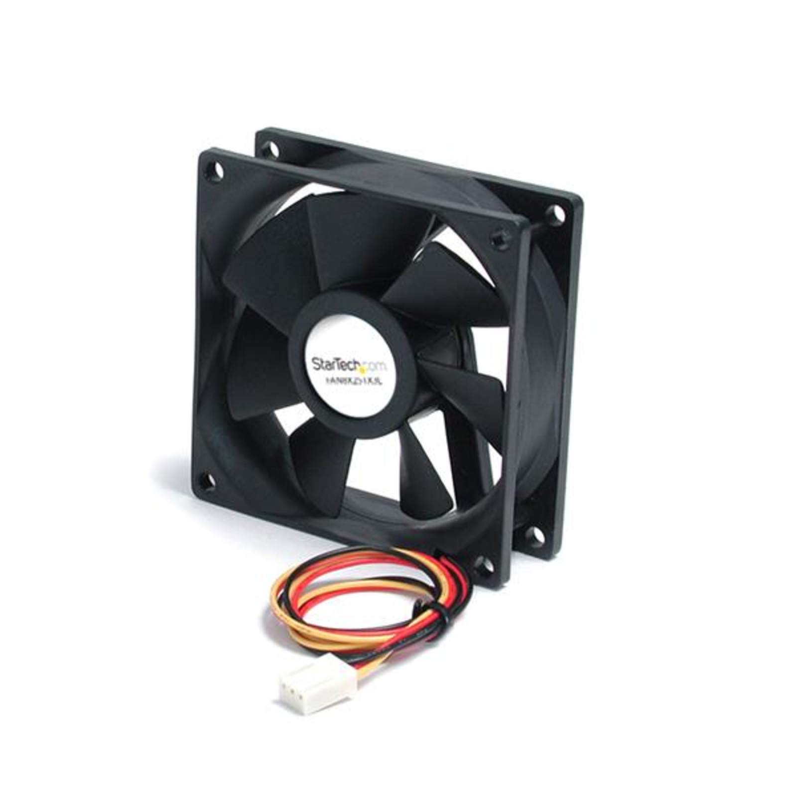 StarTech.com 80mm Case Fan 8cm Fan PC Cases with 3-pin Molex Connector 80mmx80mmx25mm FAN8X25TX3L