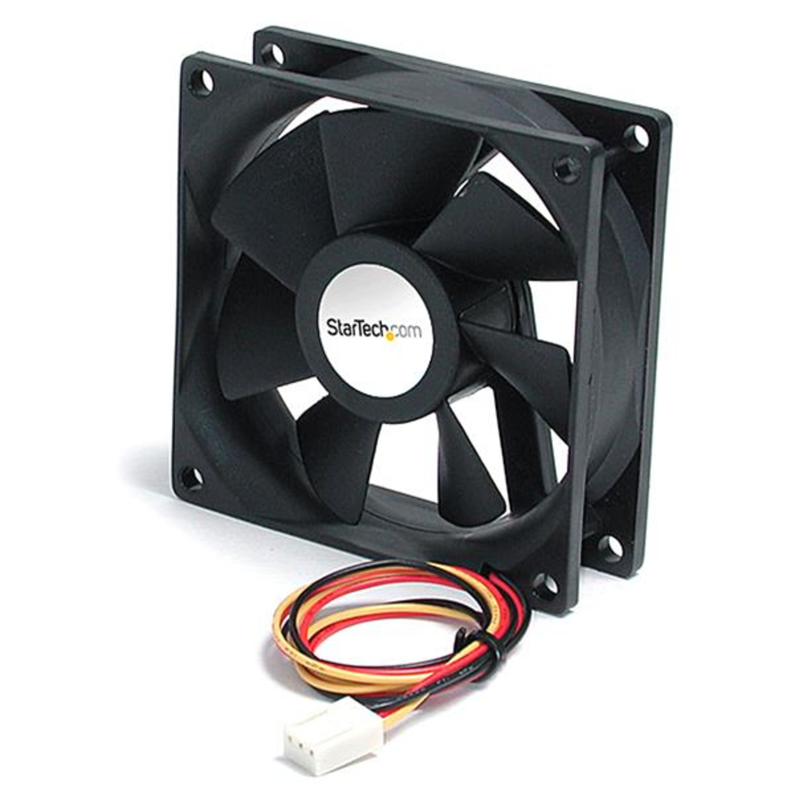 StarTech.com 92mm Case Fan 9cm Fan PC Cases with 3-pin Molex Connector 92mmx92mmx25mm FAN9X25TX3L