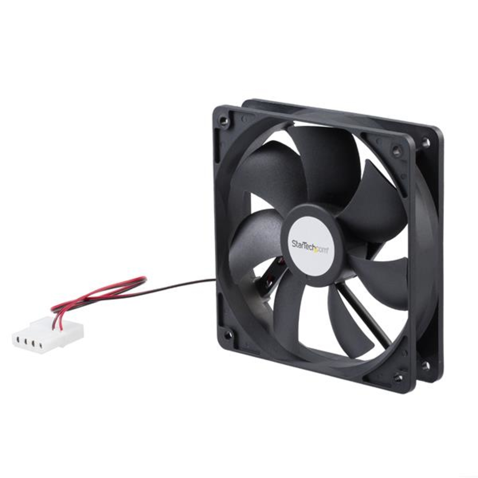 StarTech.com 120mm Case Fan 12cm Fan for PC Cases with LP4 Molex Connector 120mmx120mmx25mm FANBOX12