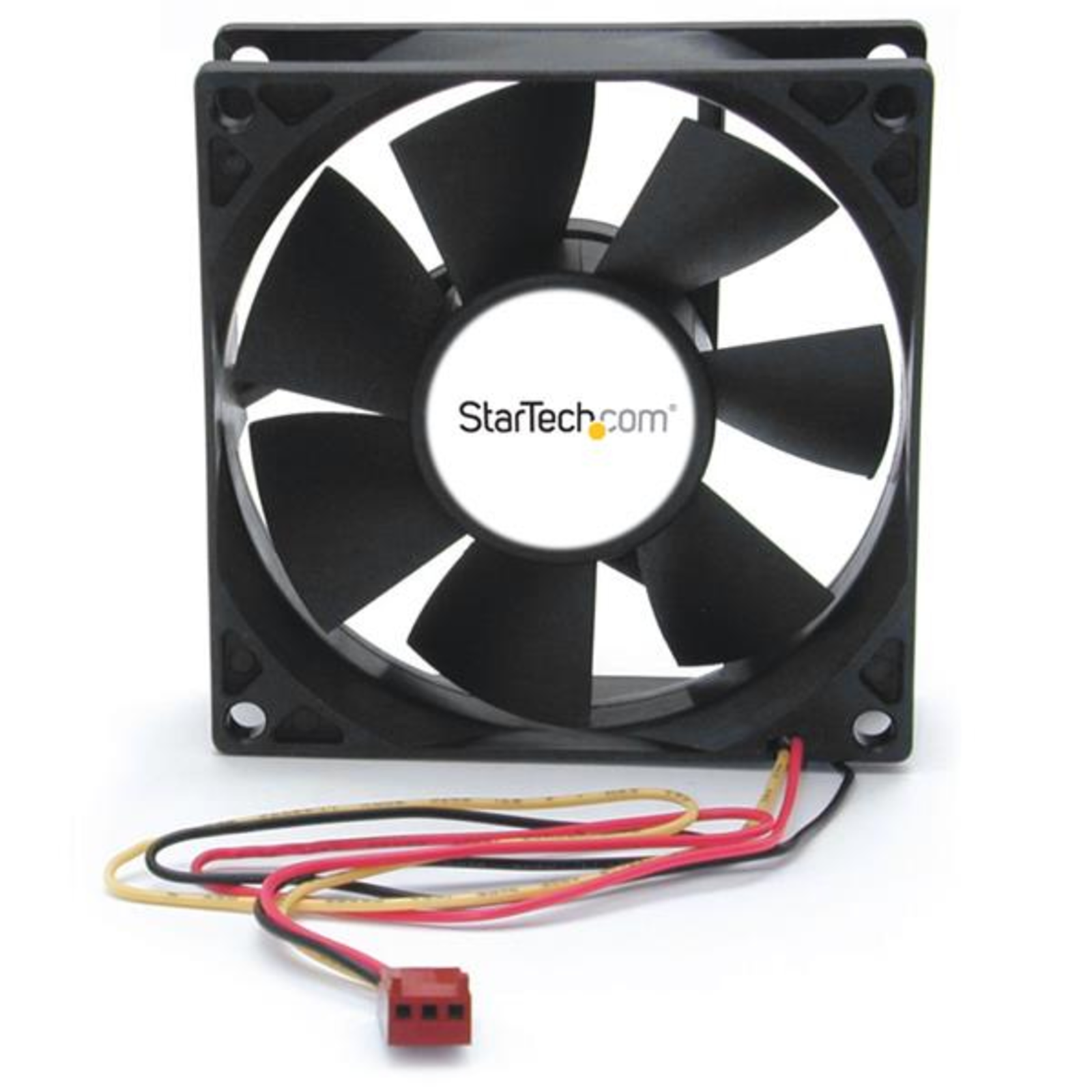 StarTech.com 80mm Case Fan 8cm Fan for PC Cases with 3-pin Molex Connector (80mmx80mmx25mm)