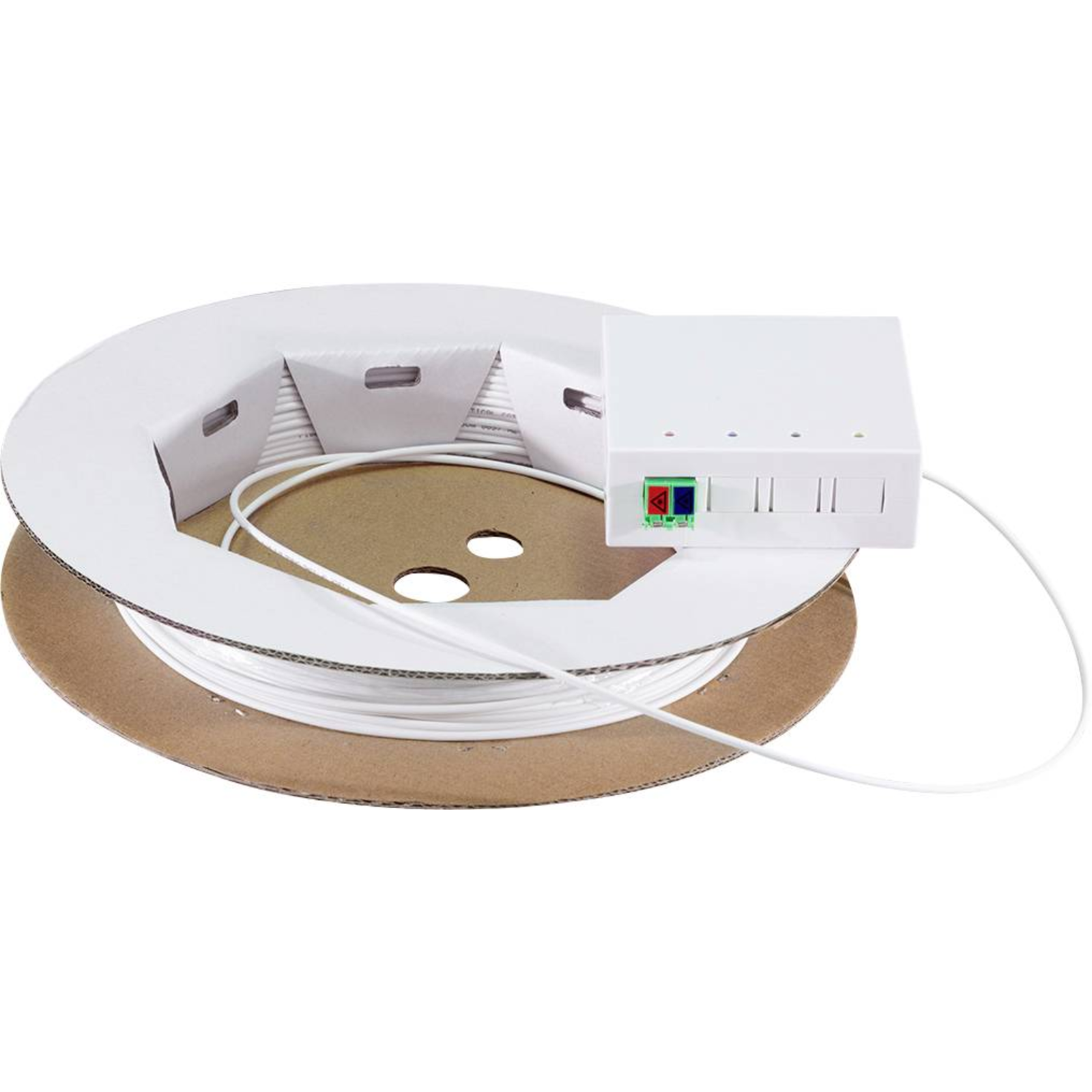 LogiLink Professional FTTH Connection Box 1x LCD/APC with 20 M