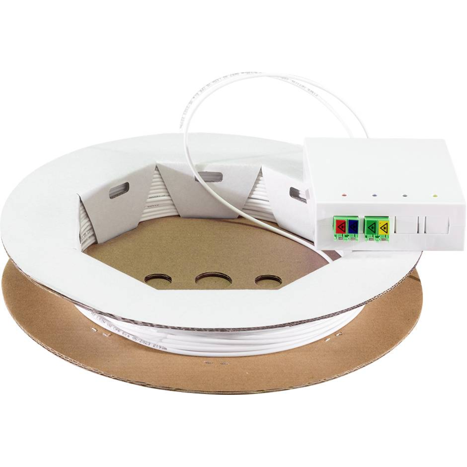 LogiLink Professional FTTH Connection Box 2x LCD/APC with 40 M