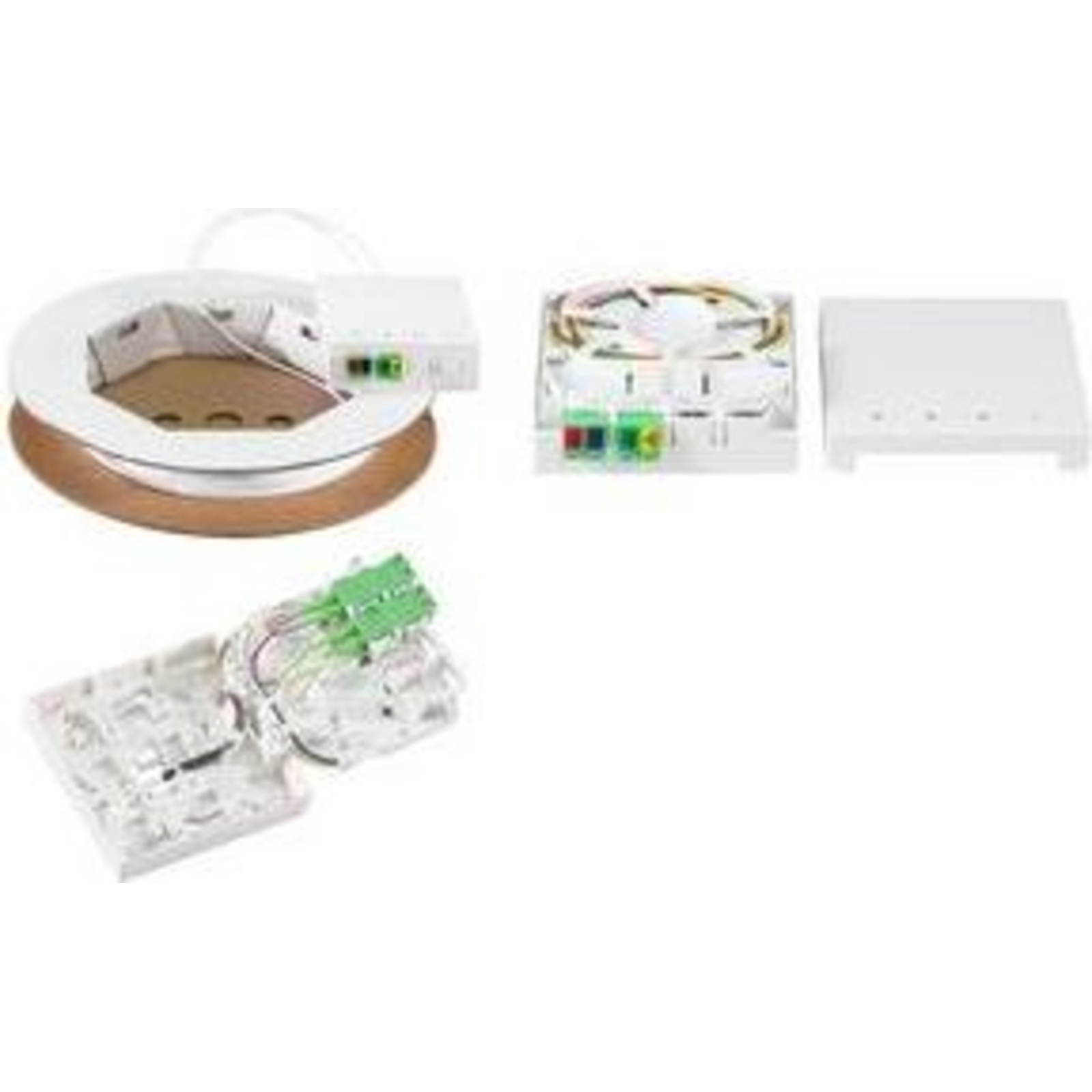 LogiLink Professional FTTH Connection Box 2x LCD/APC with 50 M