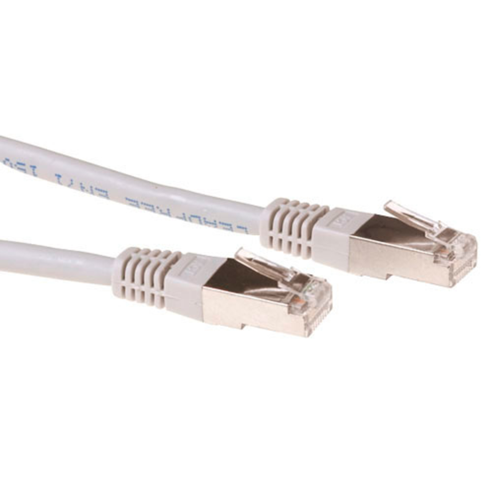 ACT SSTP Cat6 PIMF LSZH 2m Network Cable Grey