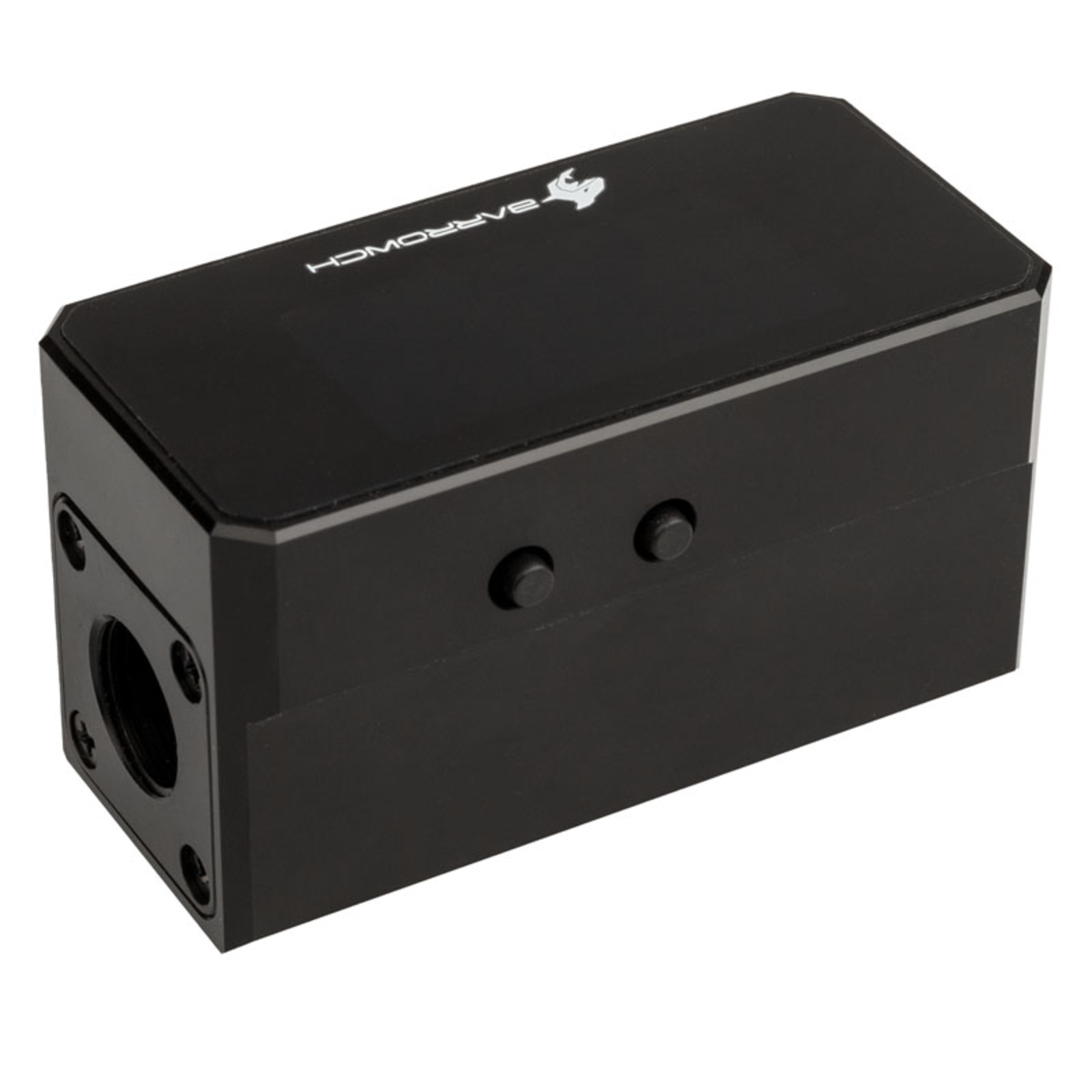 Barrow OLED Flow Meter Black