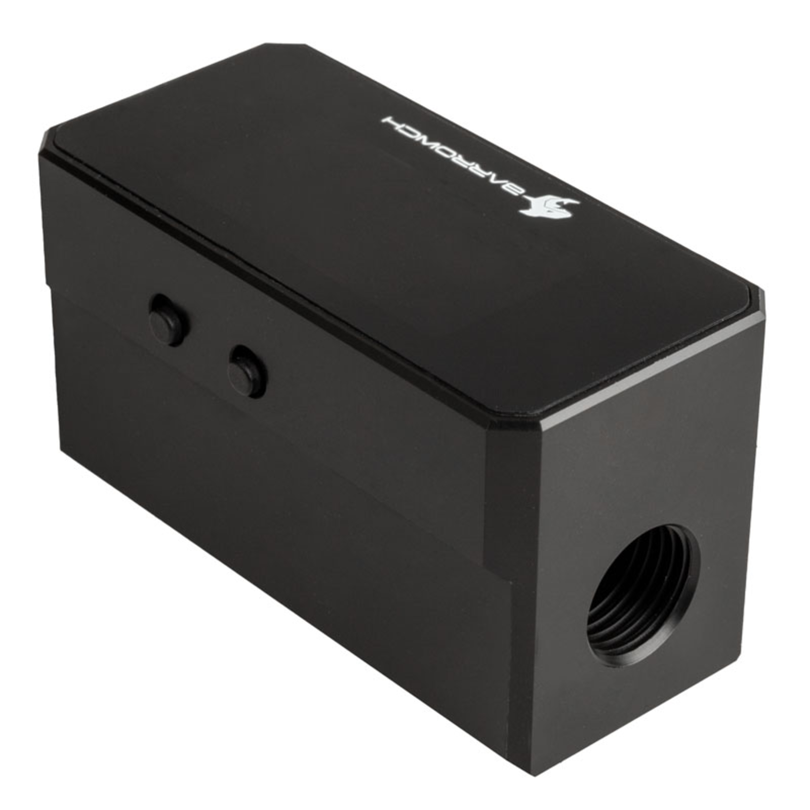 Barrow OLED Flow Meter Black