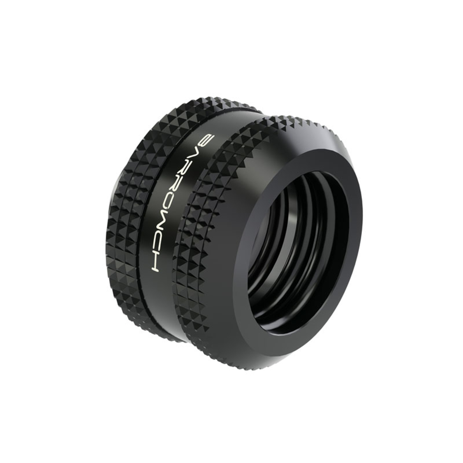 Barrow Hardtube Fitting 12mm G1/4-inch Connection Black