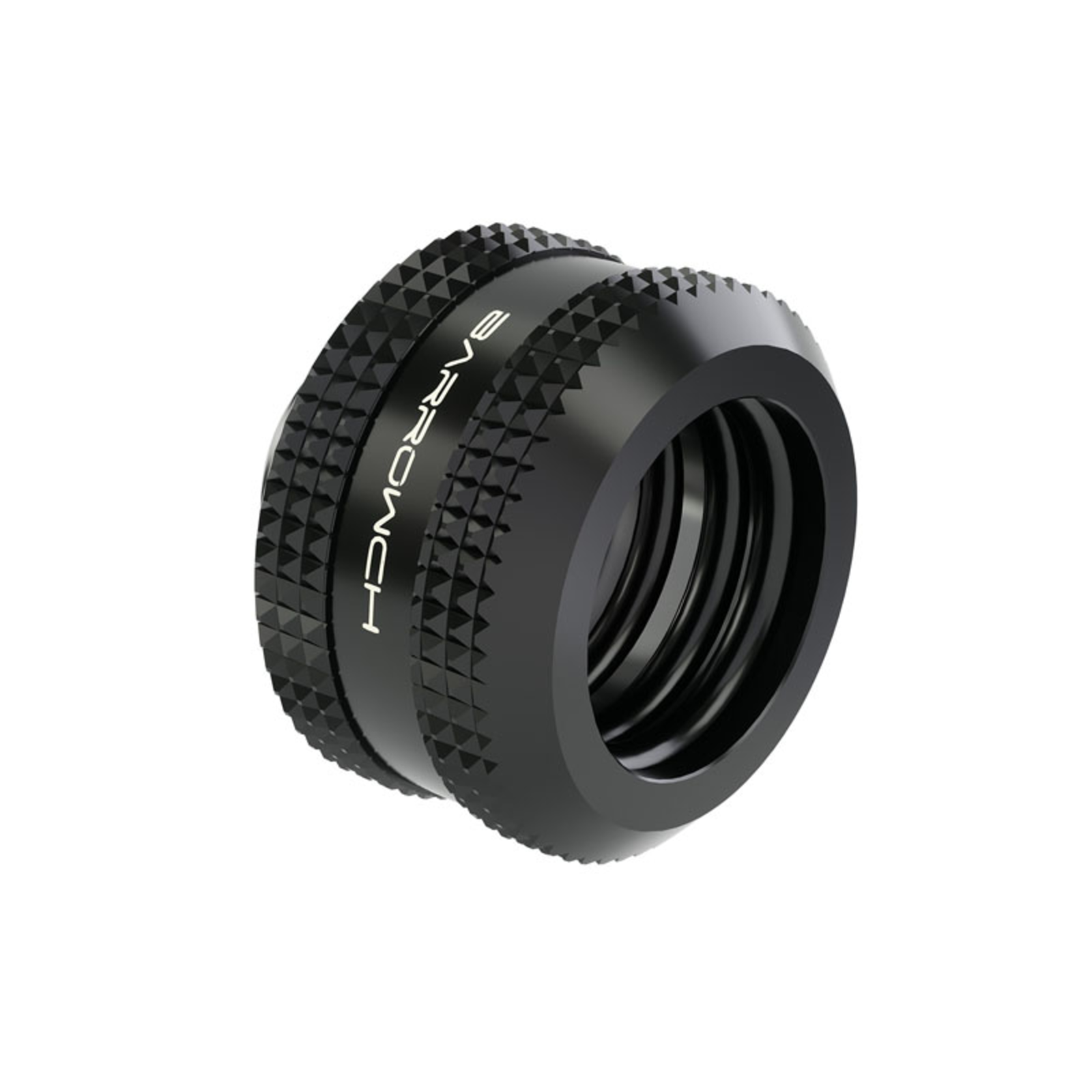 Barrow Hardtube Fitting 14mm G1/4-inch Connection Black