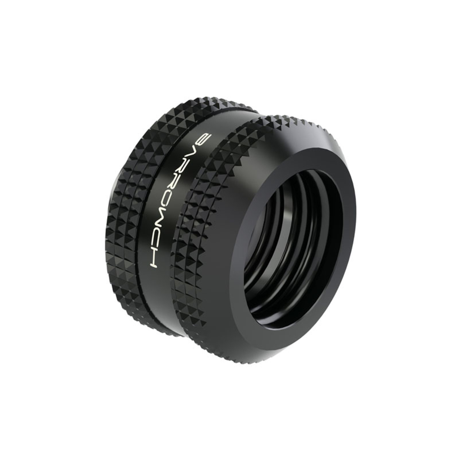 Barrow Hardtube Fitting 16mm G1/4-inch Connection Black