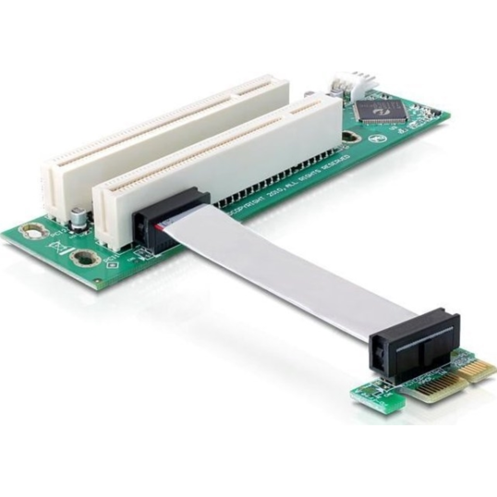 Intel Y Riser Card for 2U M50FCP Slot 1 2x PCIe 5.0 2x SW 2x FHFL X16/x16