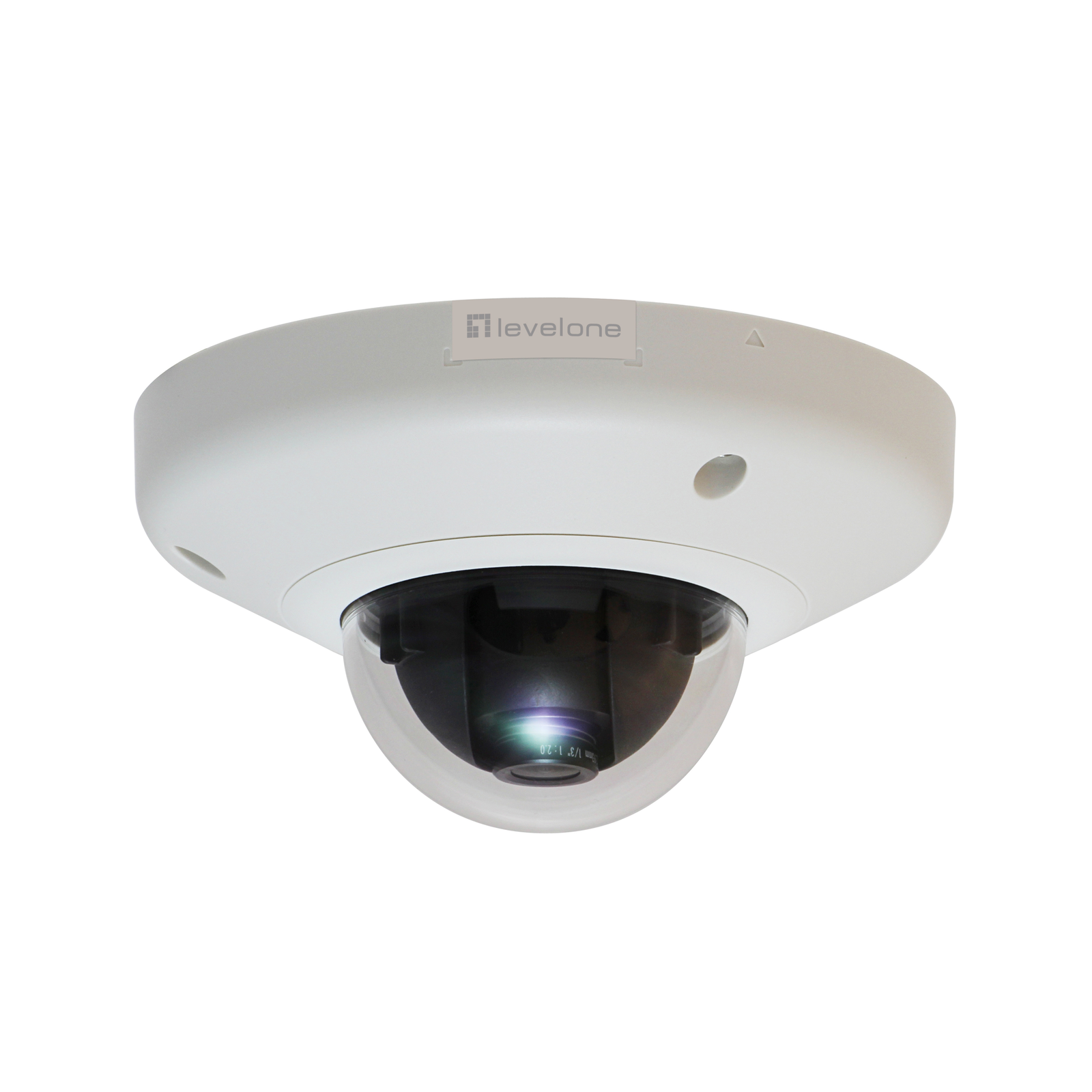 LevelOne IPCam FCS-3054 Dome in 3MP H.264 2.9W PoE