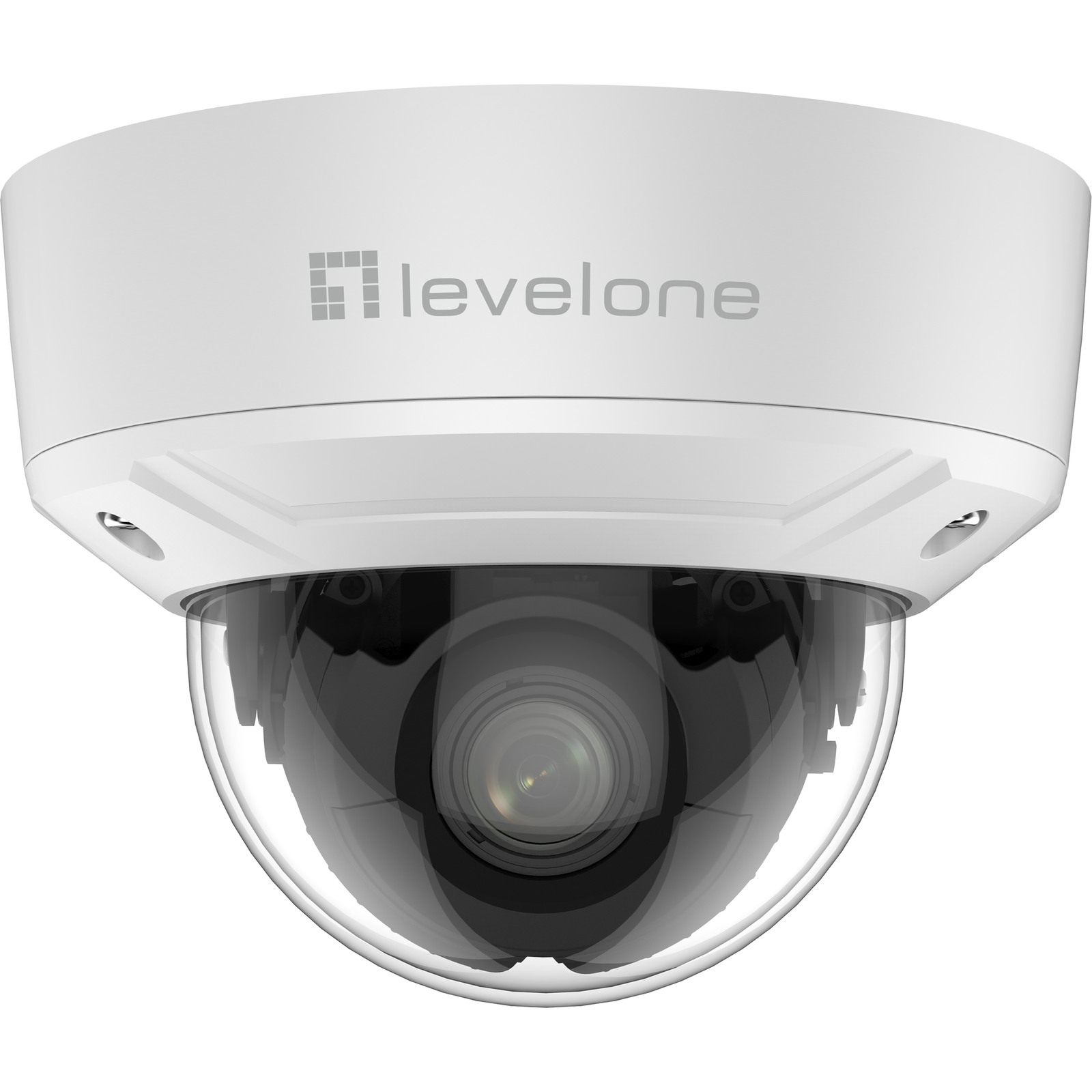 LevelOne IPCam FCS-3616 Dome Out 6MP H.265 IR 10W PoE