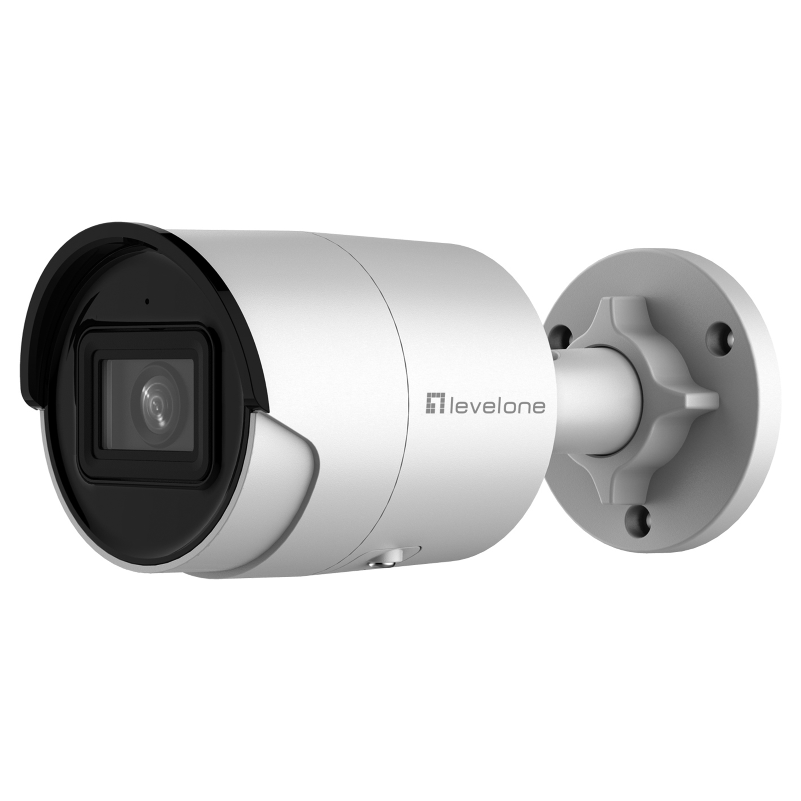 LevelOne IPCam FCS-5202 Fix Out 4MP H.265 IR6 PoE