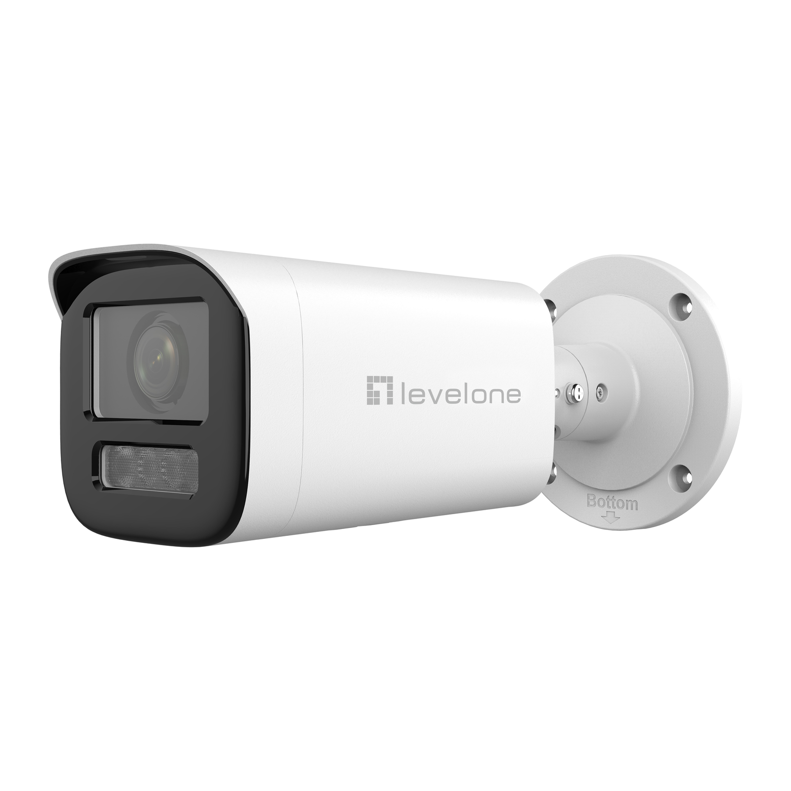 LevelOne IPCam FCS-5222 Dome Out 2MP H.265 IR 11W PoE