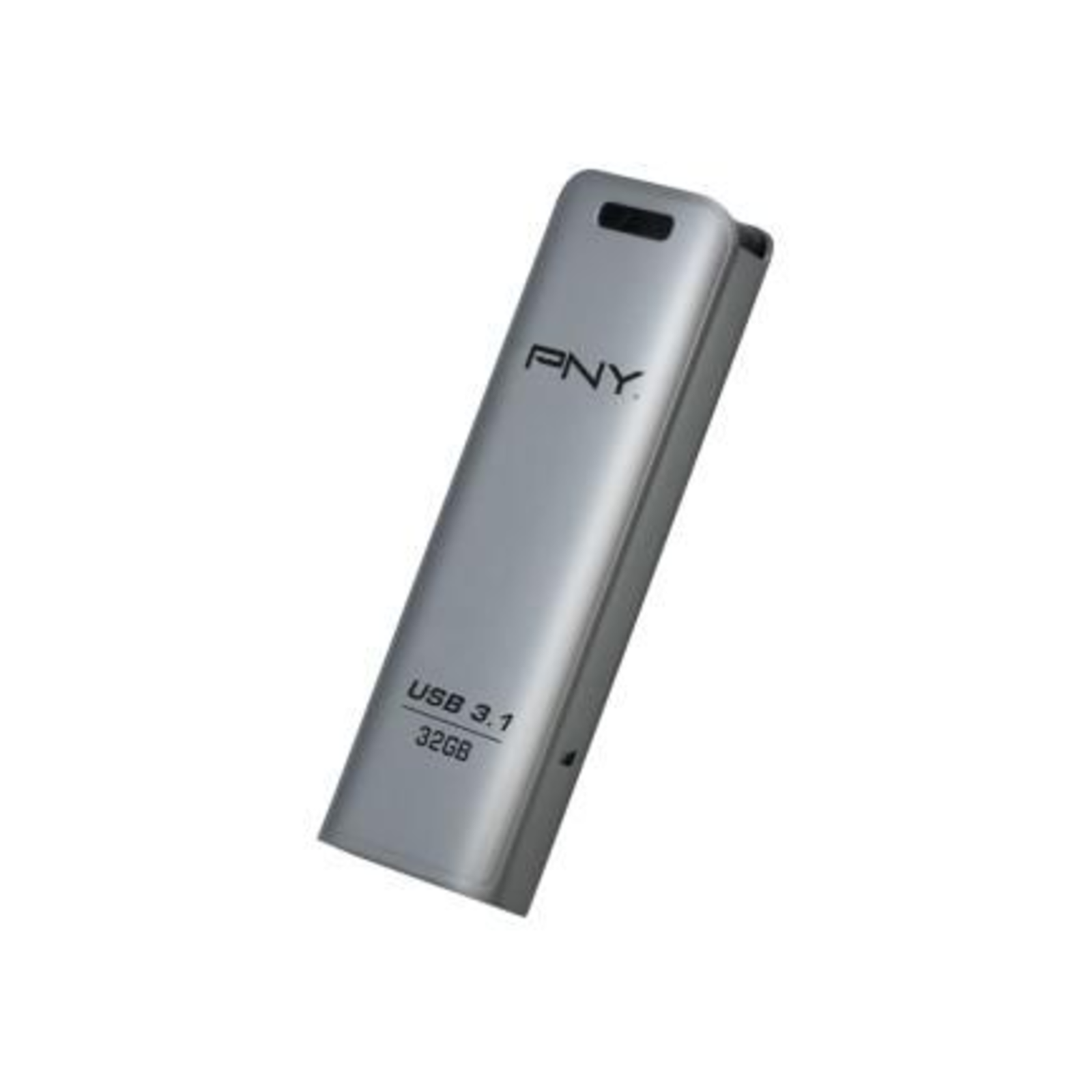PNY Elite Steel USB Flash Drive 32 GB