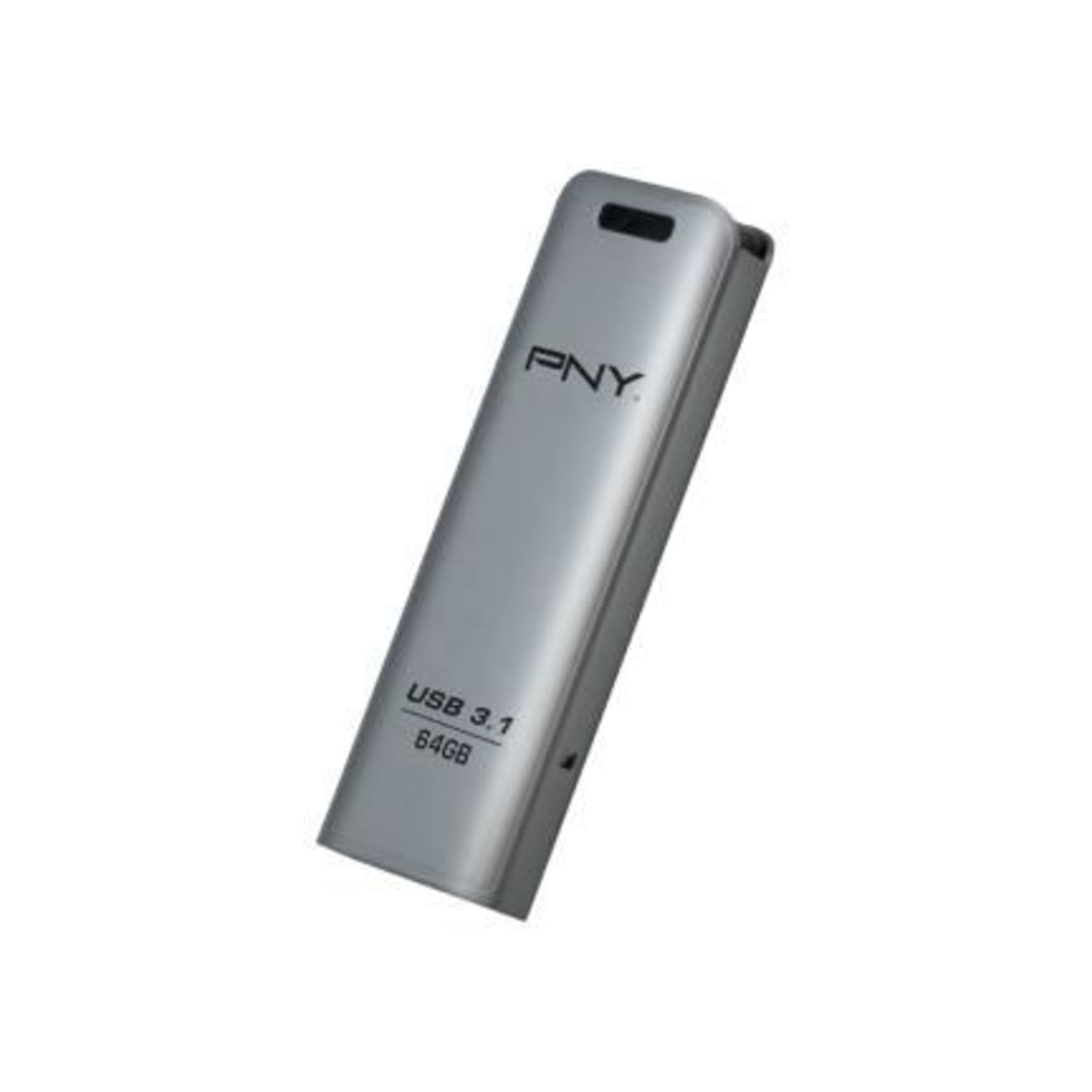PNY Elite Steel USB Flash Drive 64 GB