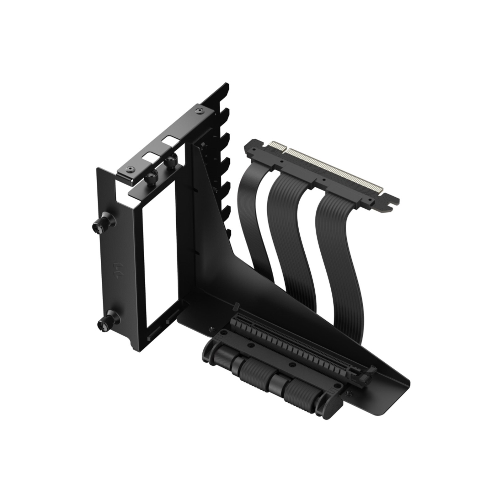 Fractal Design Flex 2 PCIe 4.0 X16 Black Bracket + Extension Cable Black 19.5cm