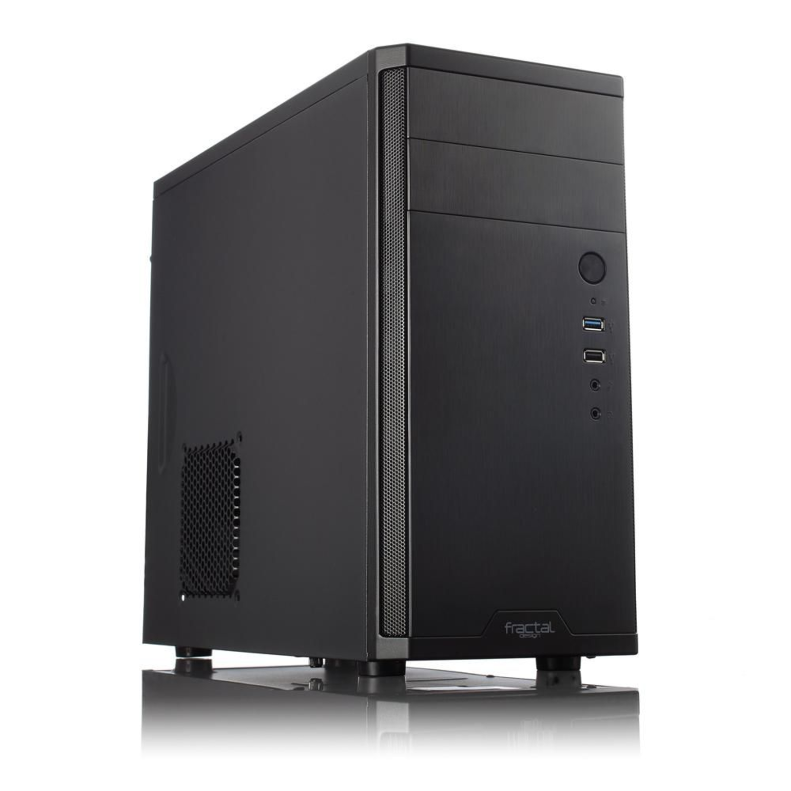 Fractal Design Core 1100 Mini-ATX without Power Supply Black