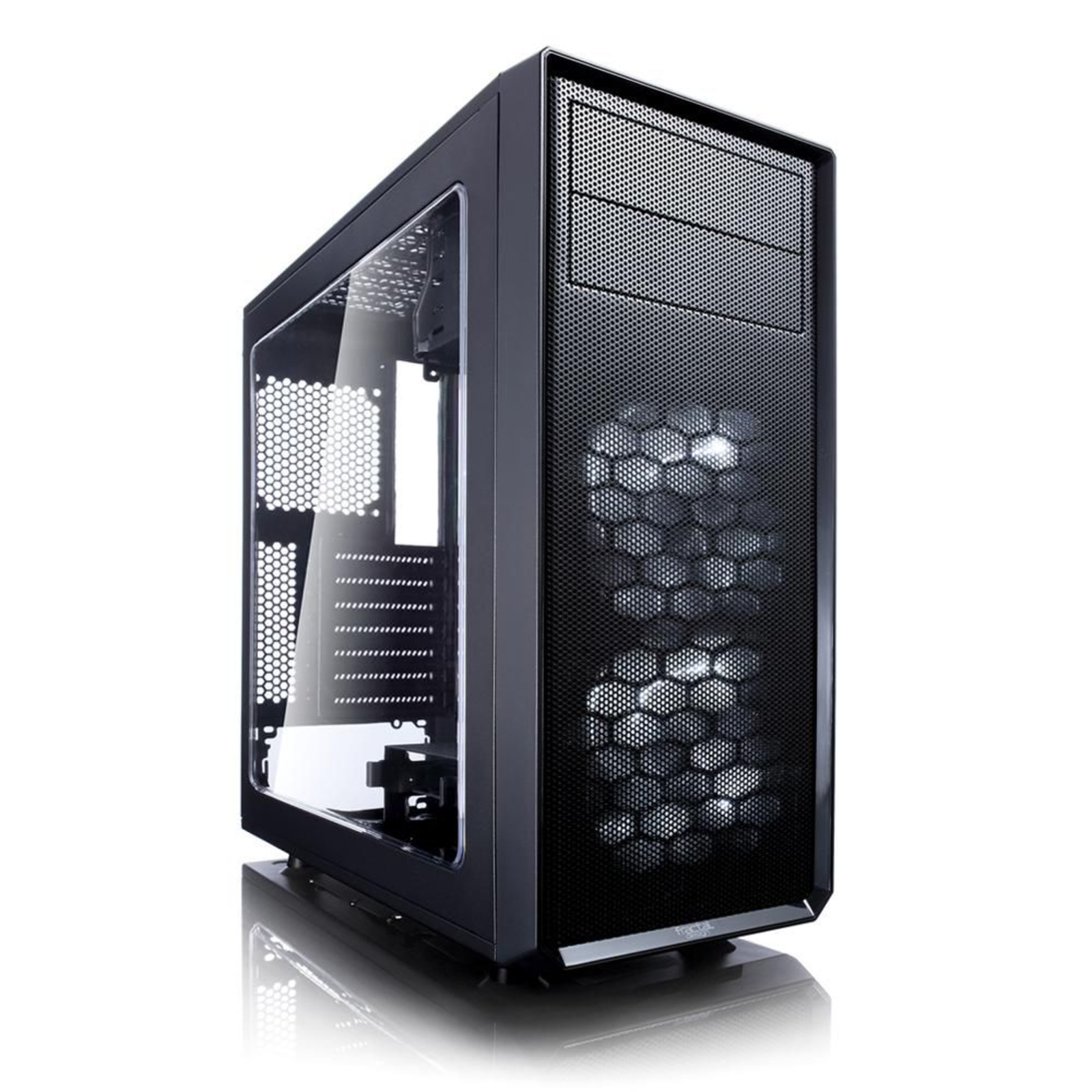 Fractal Design FocusgTower ATX No Power Supply Black
