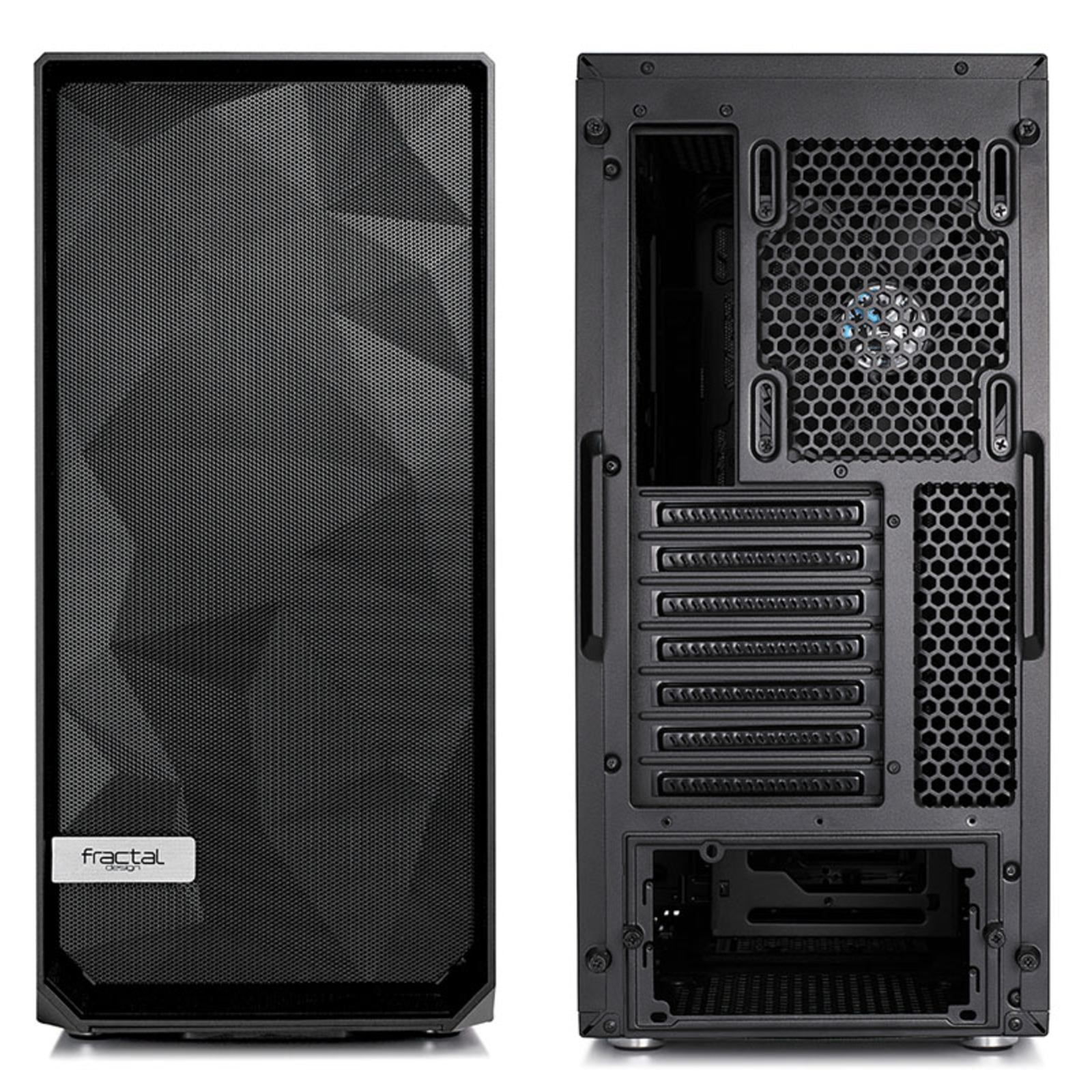 Fractal Design Meshify C ATX without Power Supply Black