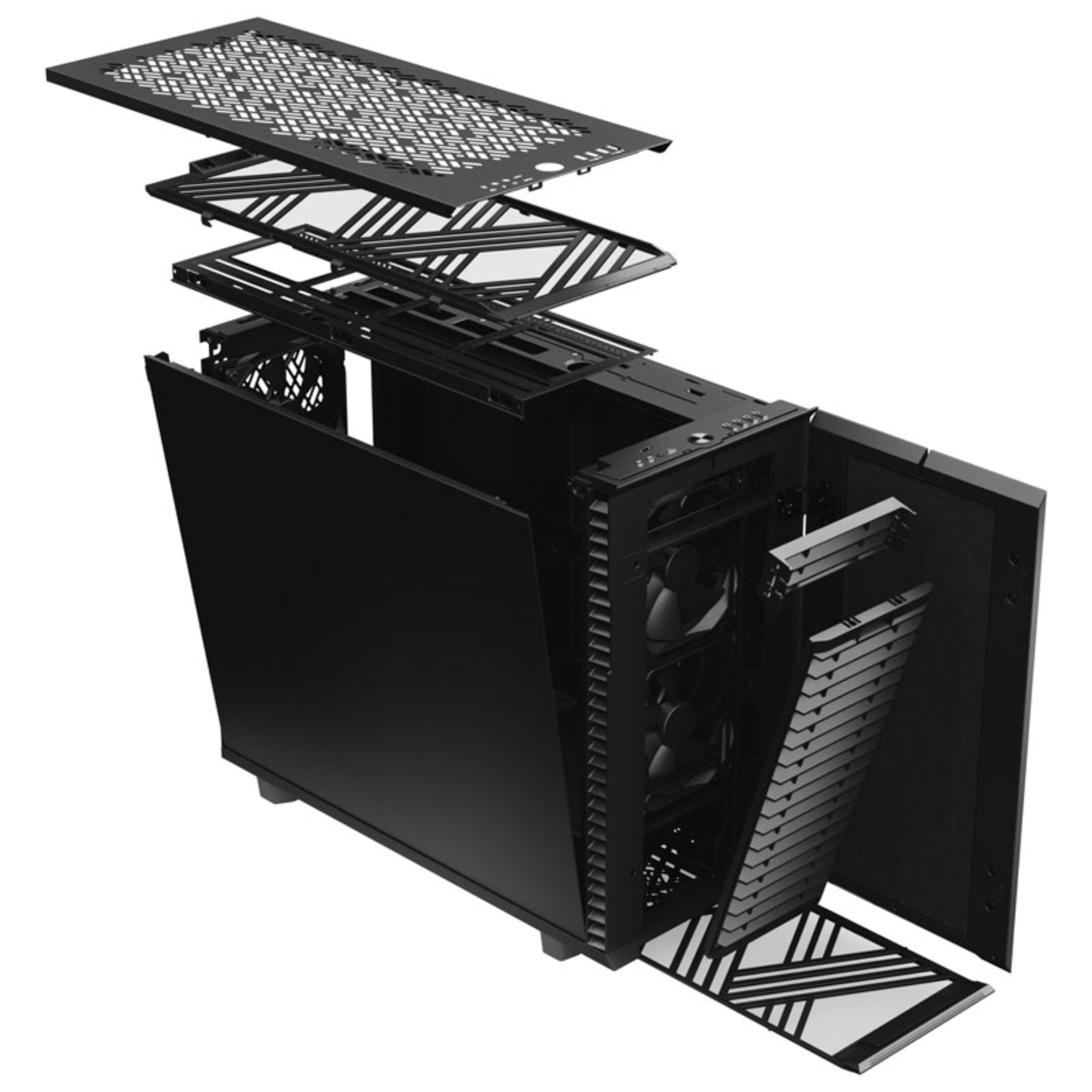 Fractal Design Define 7 Tower E-ATX Black