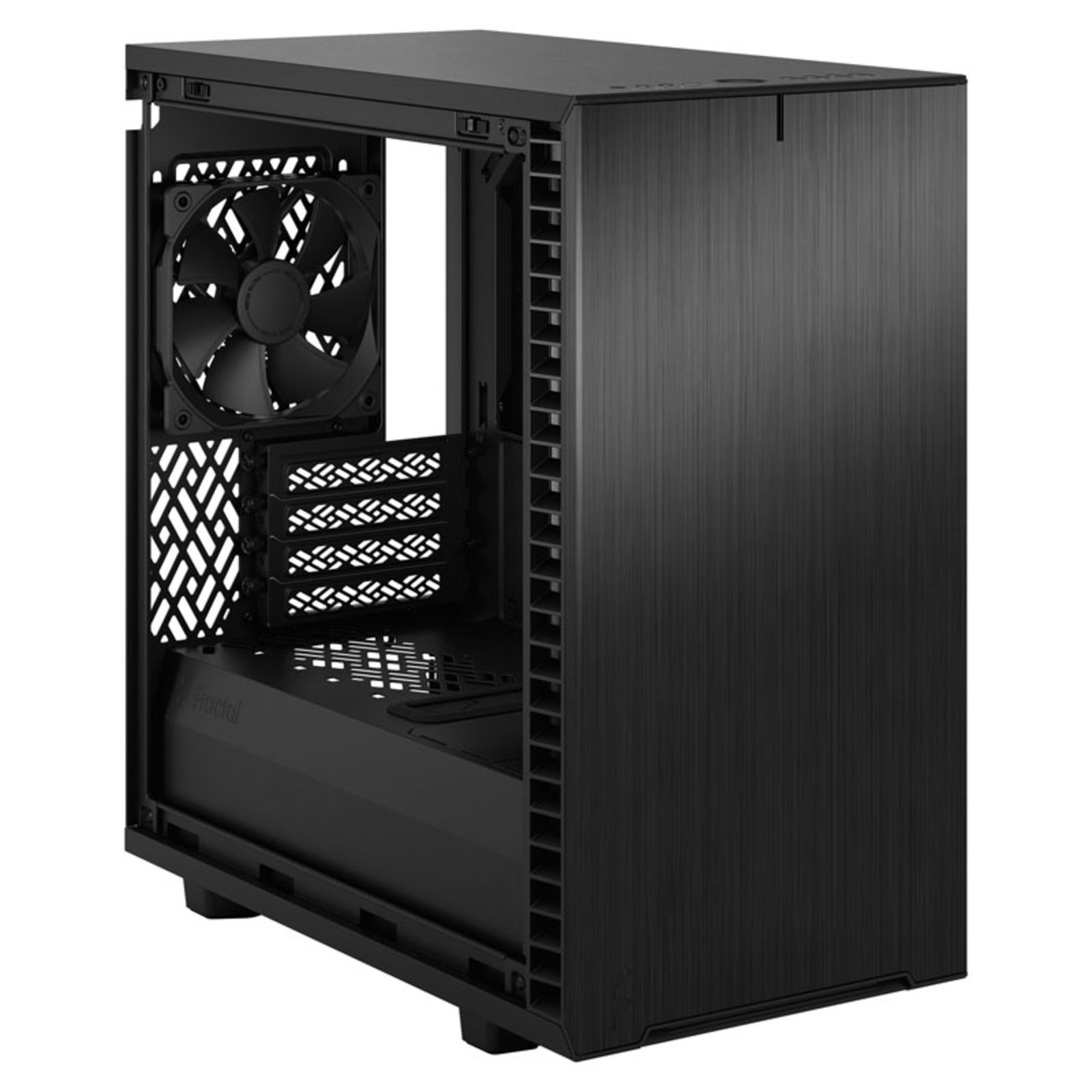 Fractal Design PC Case Define 7 Mini Black Solid Micro ATX