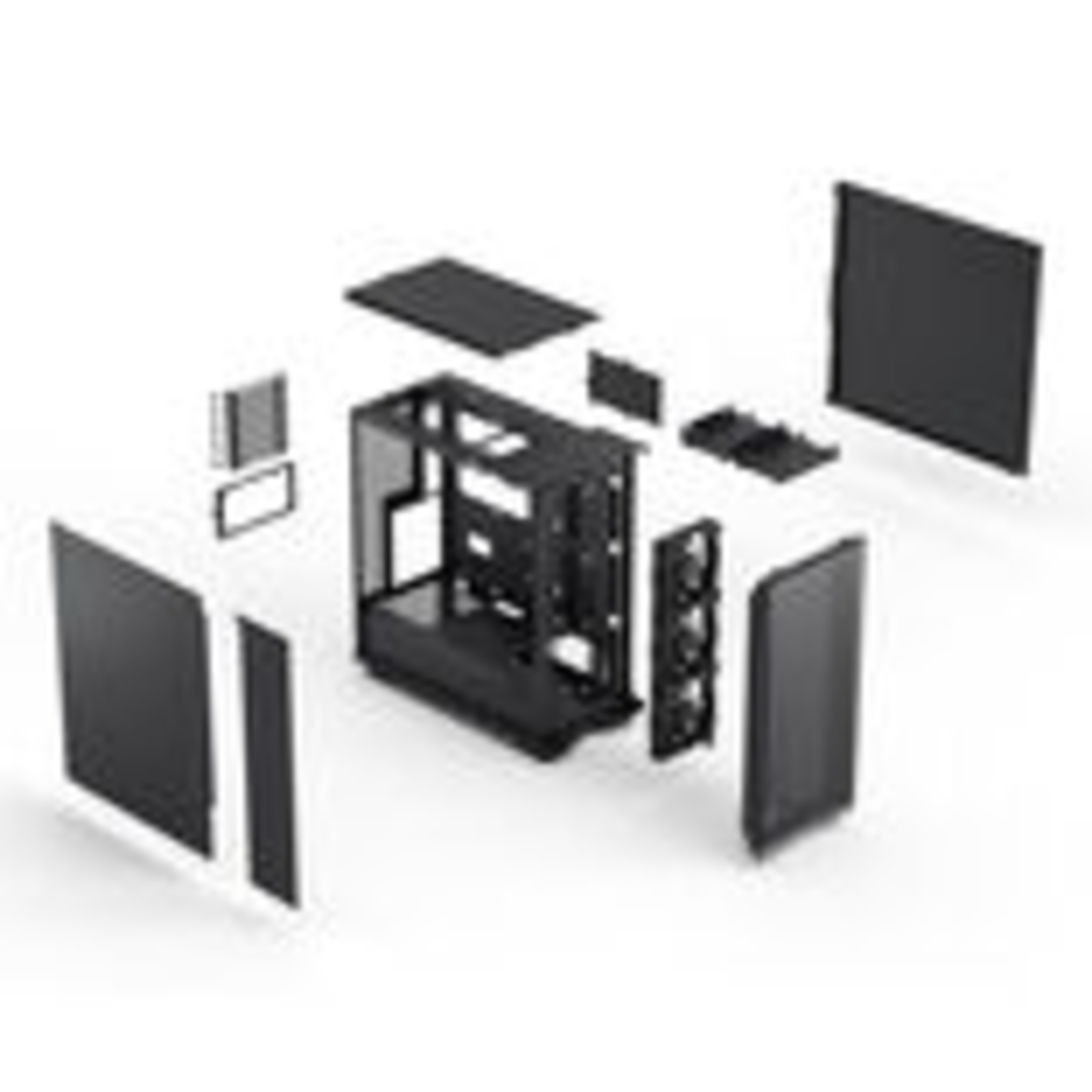 Fractal Design FDE Epoch Black Solid Case