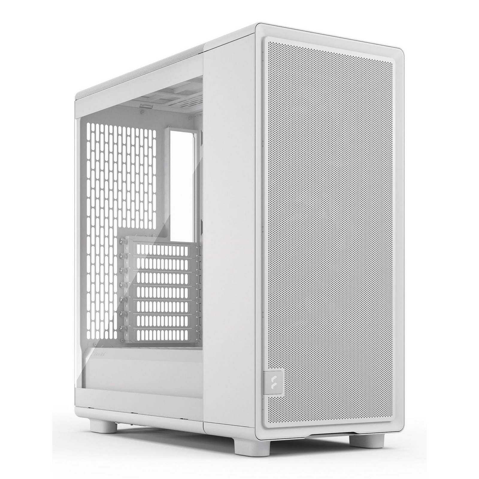 Fractal Design FDE Epoch White TG Clear Tint Case