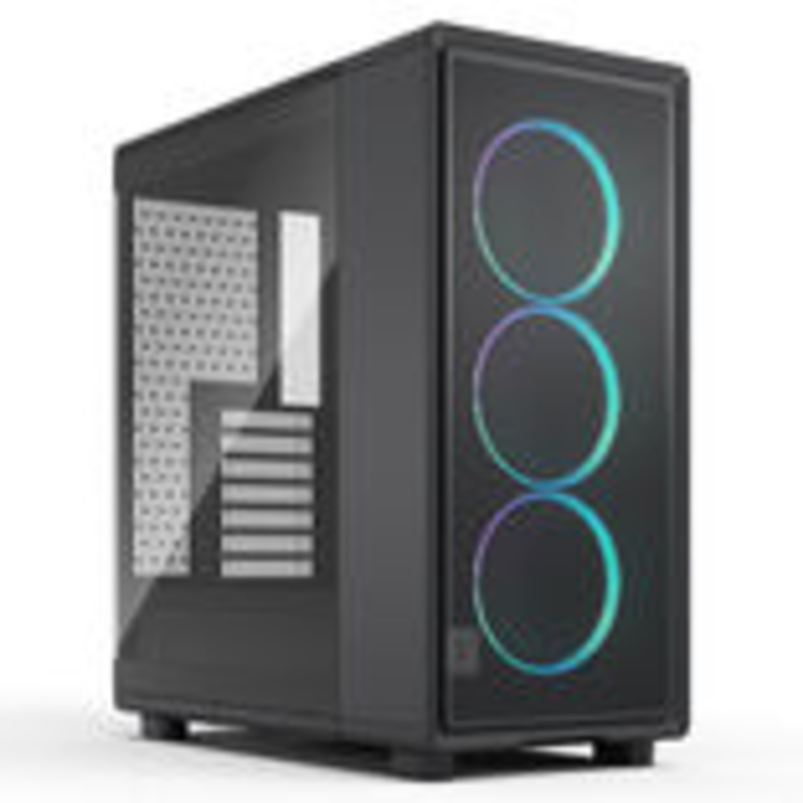 Fractal Design FDE Epoch Black TG RGB Light Tint Case