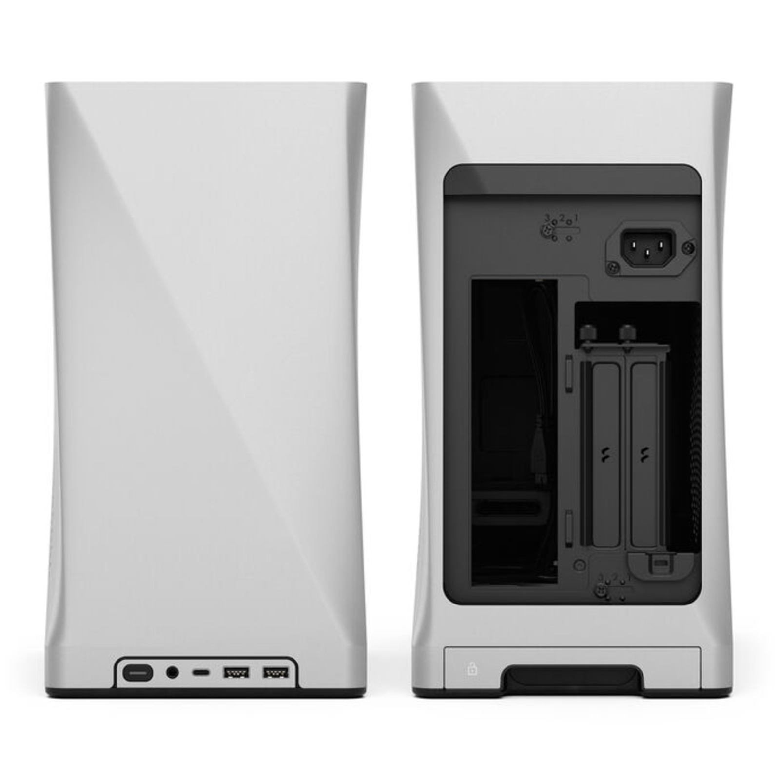 Fractal Design Era 2 SFF Case Silver