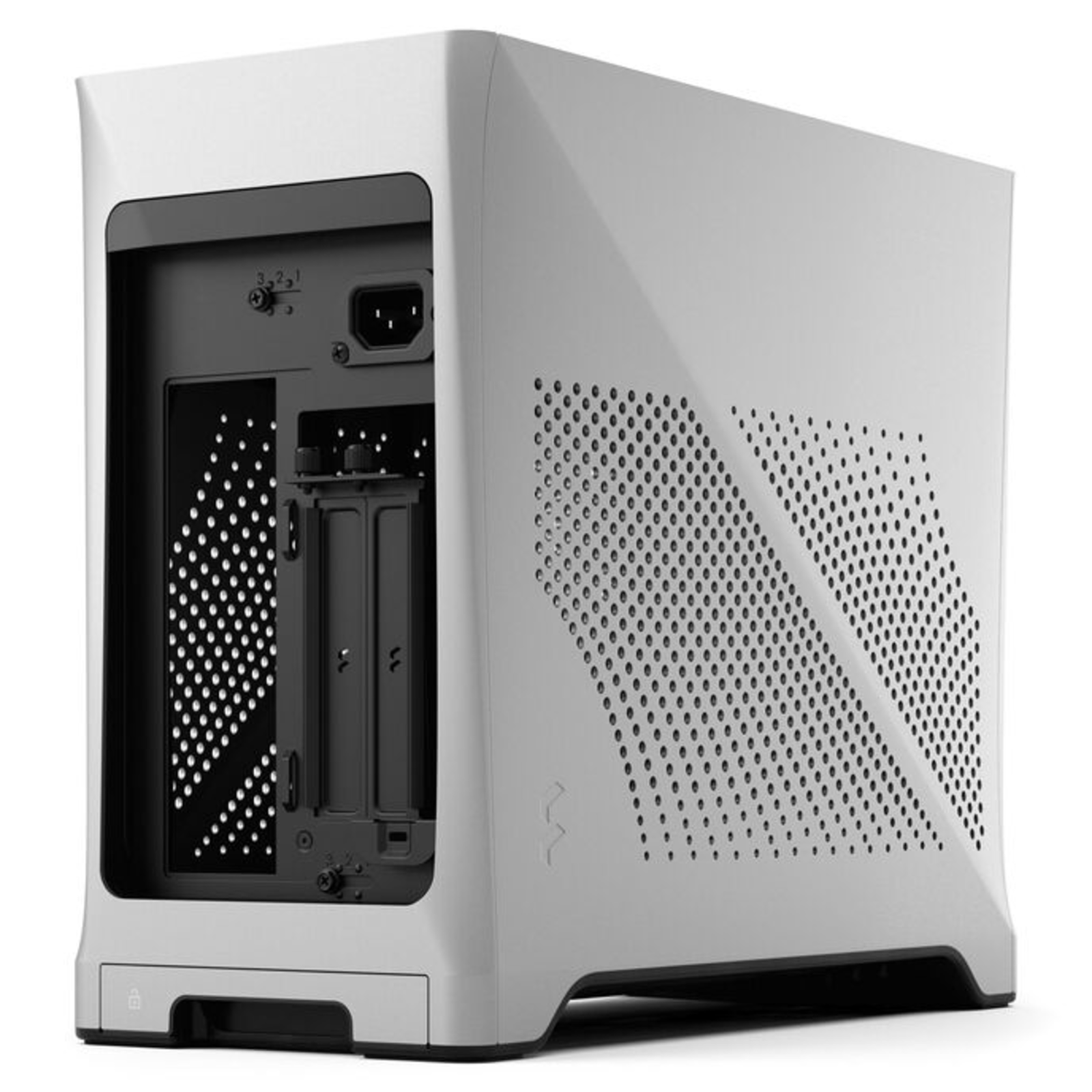 Fractal Design Era 2 SFF Case Silver