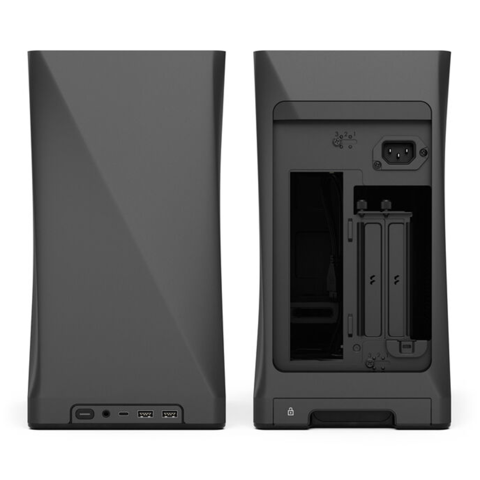 Fractal Design Era 2 SFF Case Charcoal