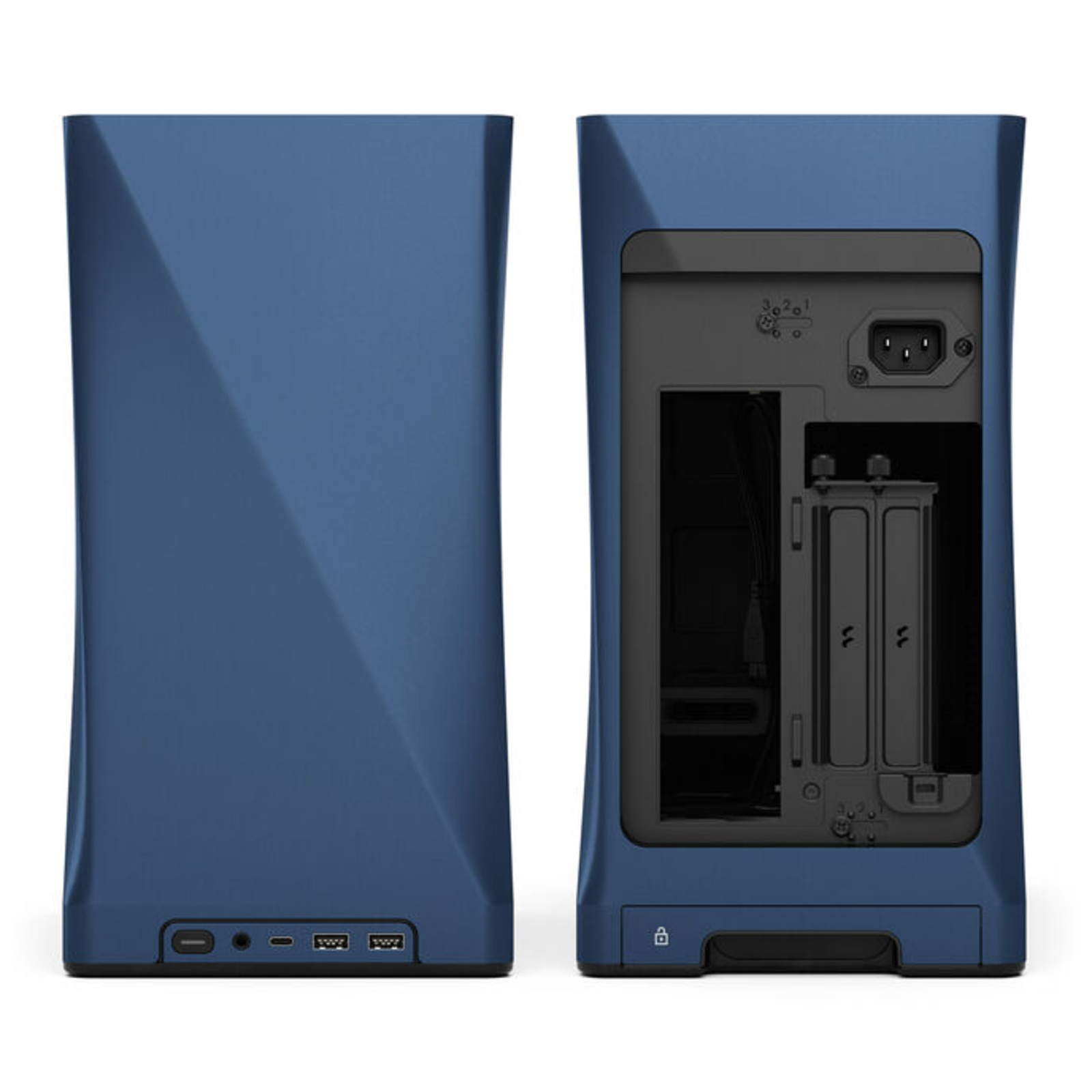 Fractal Design Era 2 SFF Case Midnight Blue